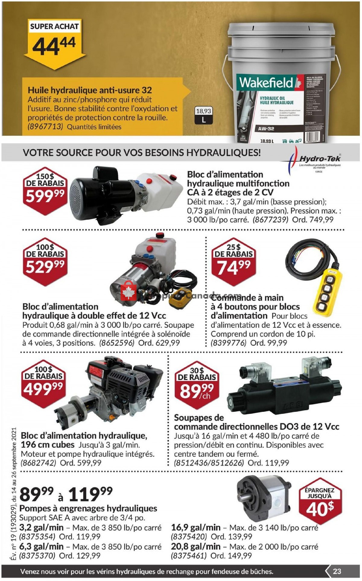 Princess Auto flyer from Tuesday September 14, 2021 to Sunday September 26, 2021 - page 31