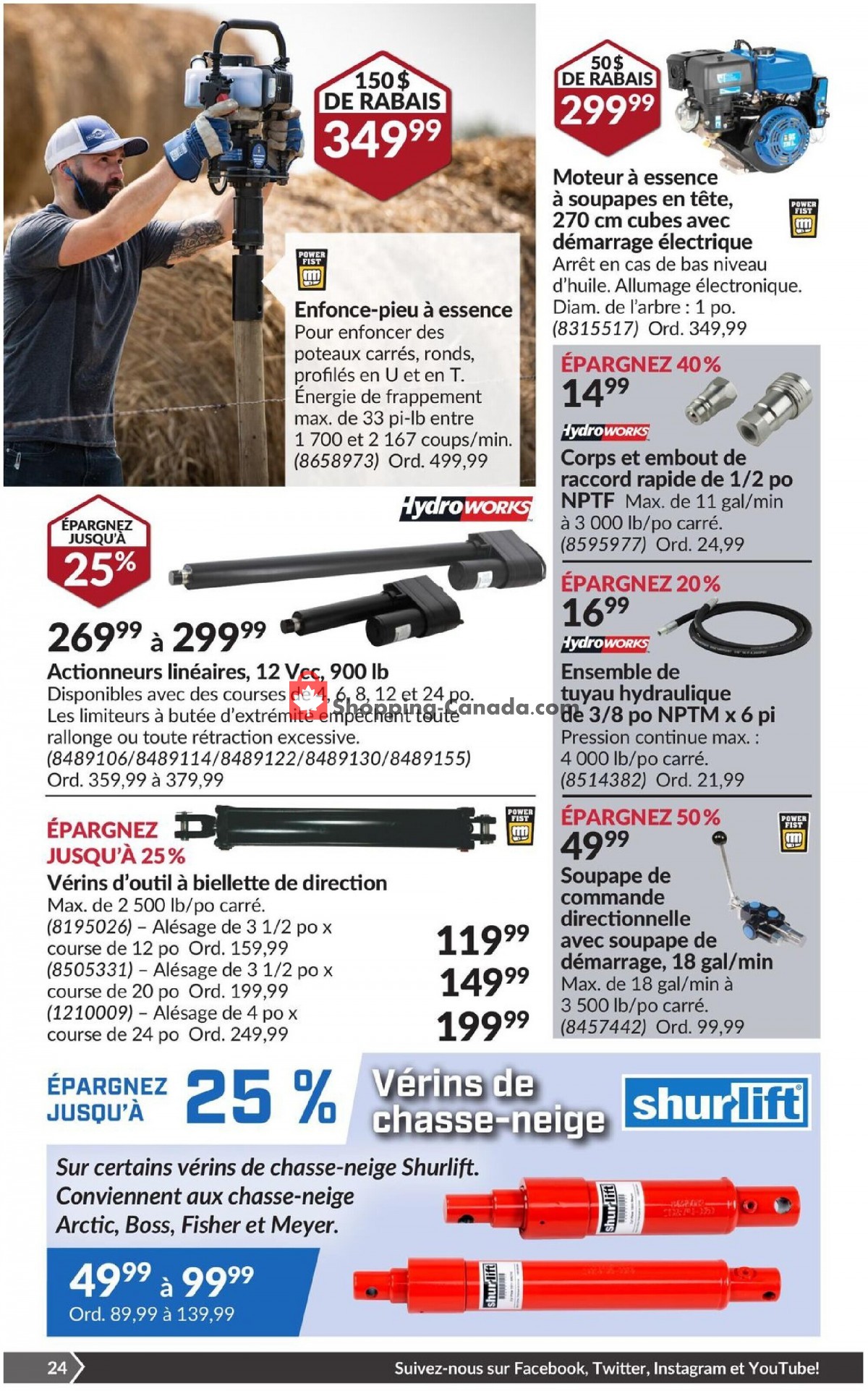 Princess Auto flyer from Tuesday September 14, 2021 to Sunday September 26, 2021 - page 32