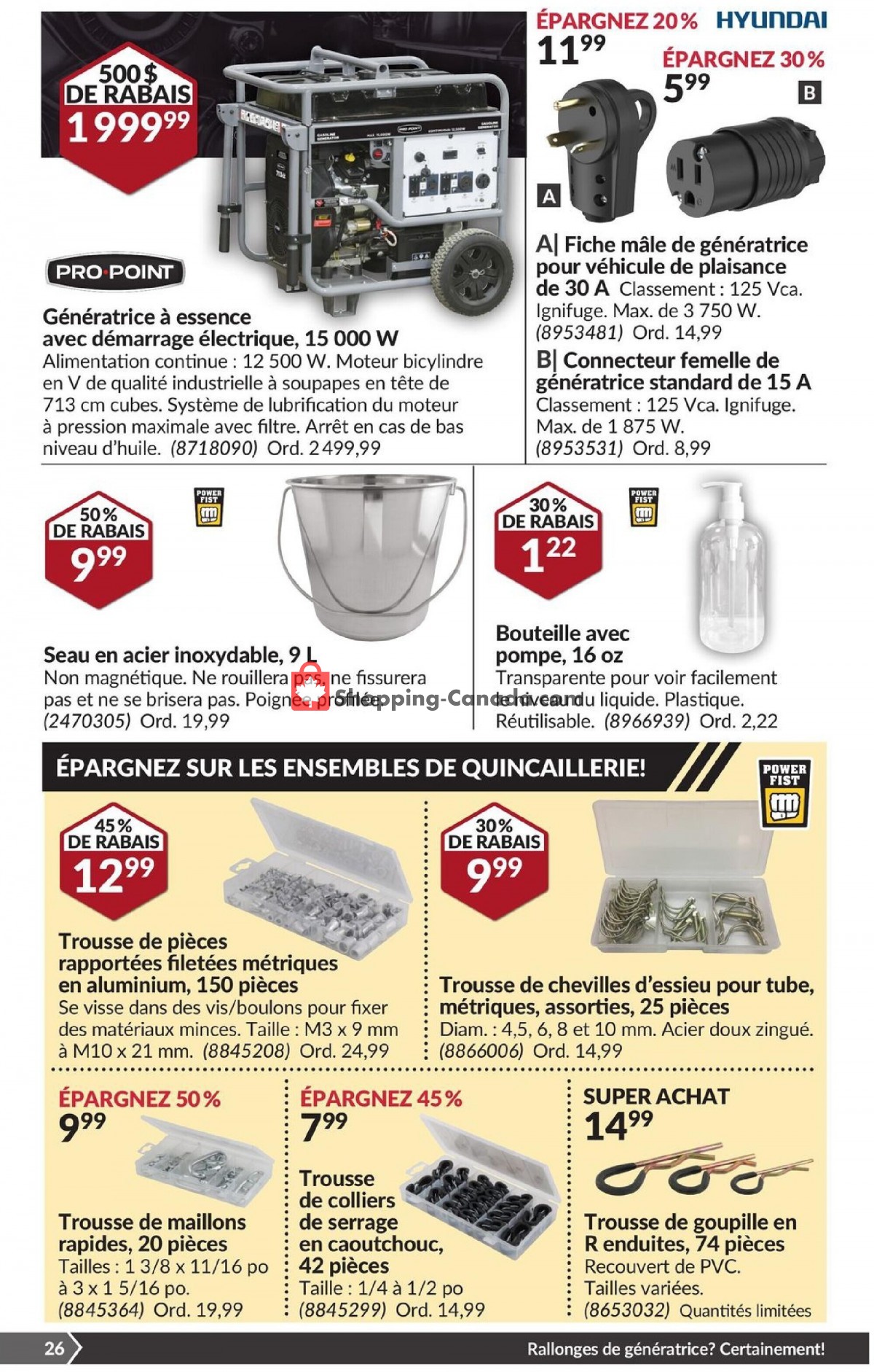 Princess Auto flyer from Tuesday September 14, 2021 to Sunday September 26, 2021 - page 34