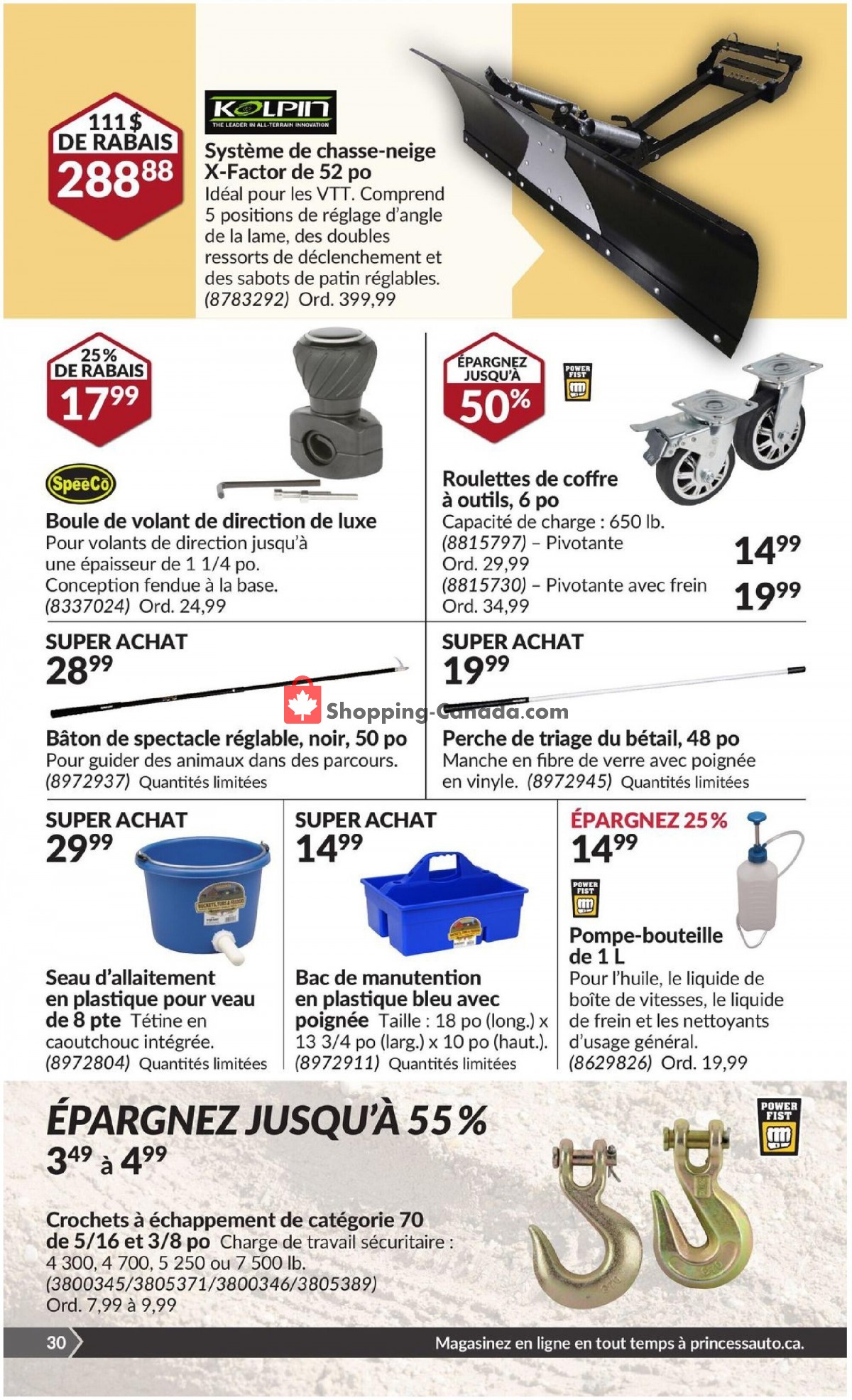 Princess Auto flyer from Tuesday September 14, 2021 to Sunday September 26, 2021 - page 38
