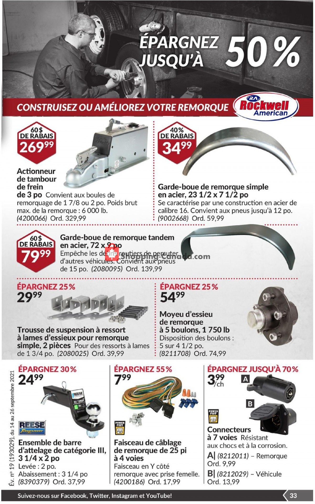 Princess Auto flyer from Tuesday September 14, 2021 to Sunday September 26, 2021 - page 41