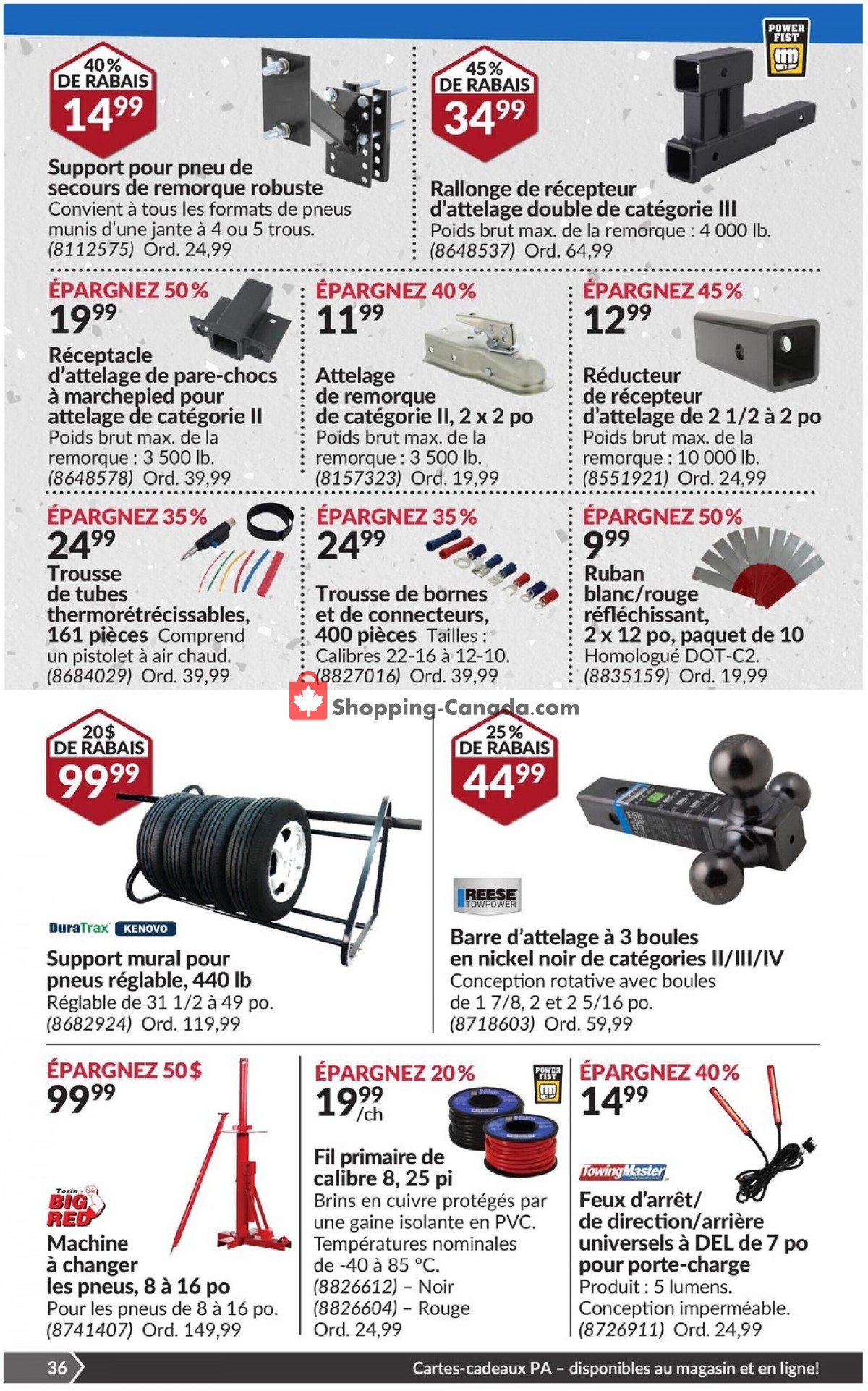 Princess Auto flyer from Tuesday September 14, 2021 to Sunday September 26, 2021 - page 44