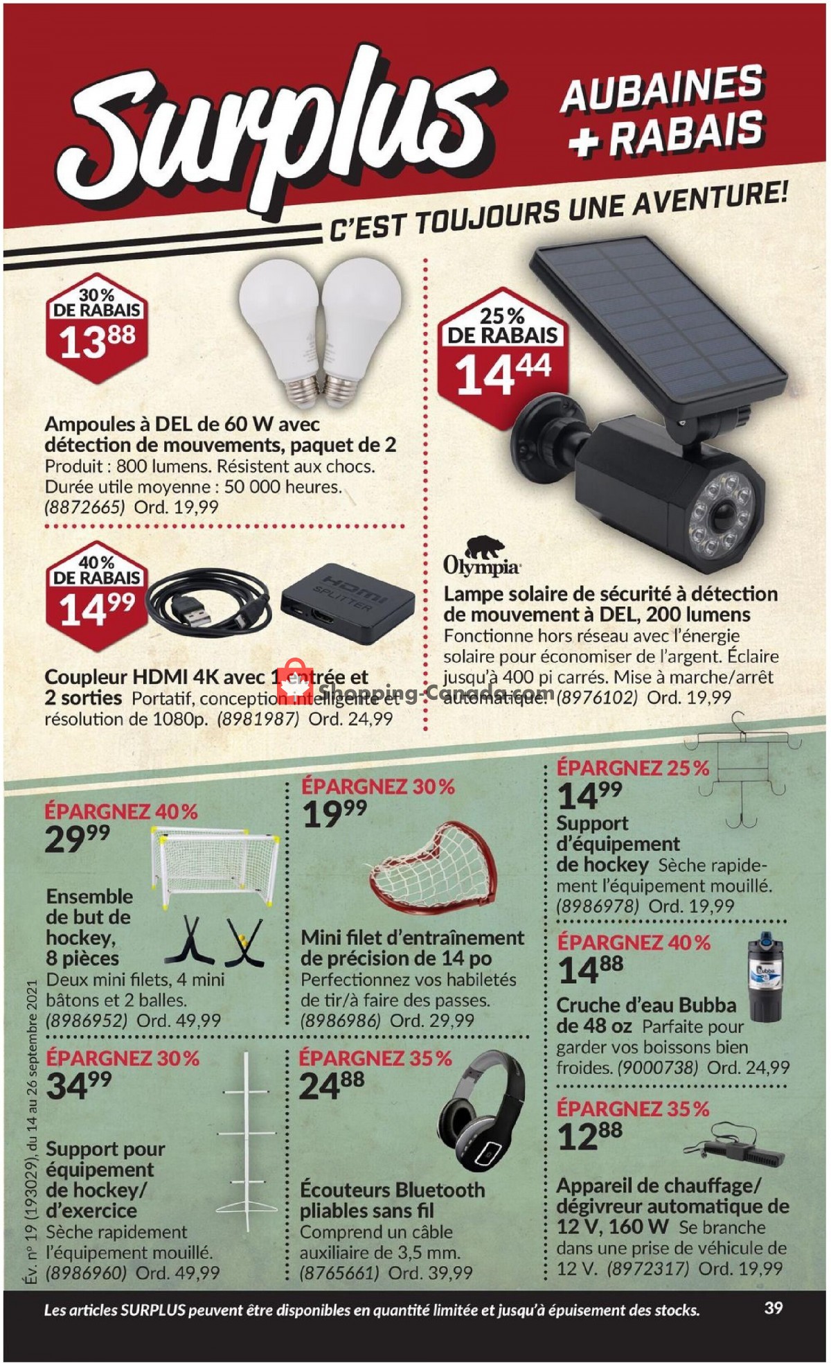Princess Auto flyer from Tuesday September 14, 2021 to Sunday September 26, 2021 - page 47