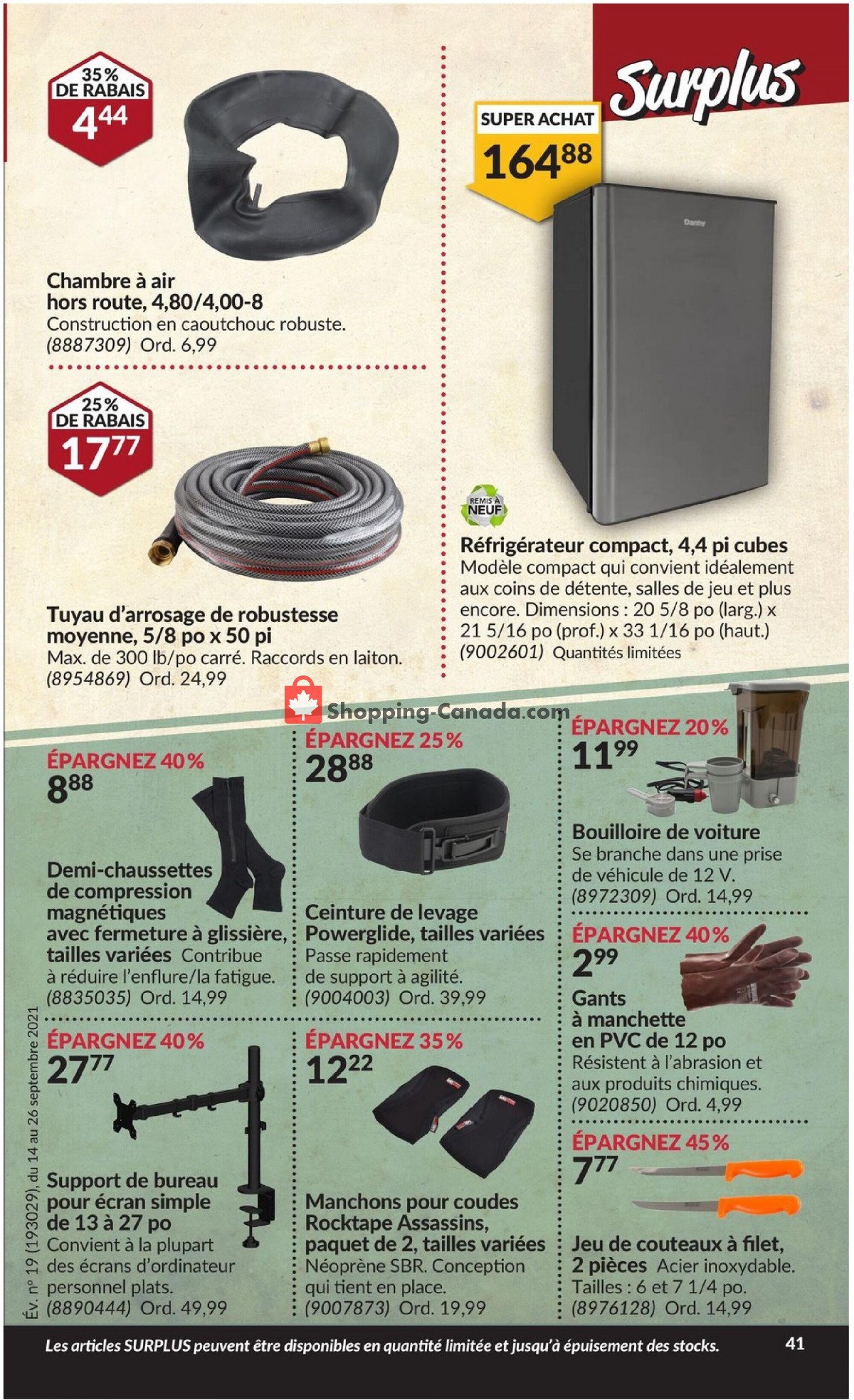 Princess Auto flyer from Tuesday September 14, 2021 to Sunday September 26, 2021 - page 49