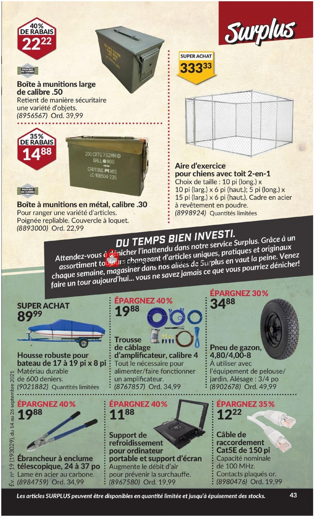 Princess Auto flyer from Tuesday September 14, 2021 to Sunday September 26, 2021 - page 51