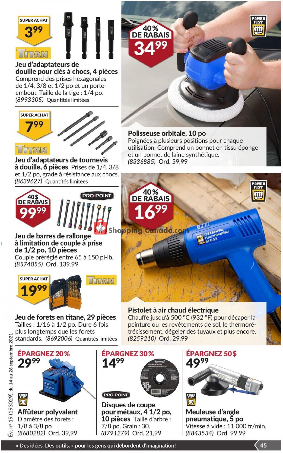 Princess Auto flyer from Tuesday September 14, 2021 to Sunday September 26, 2021 - page 53