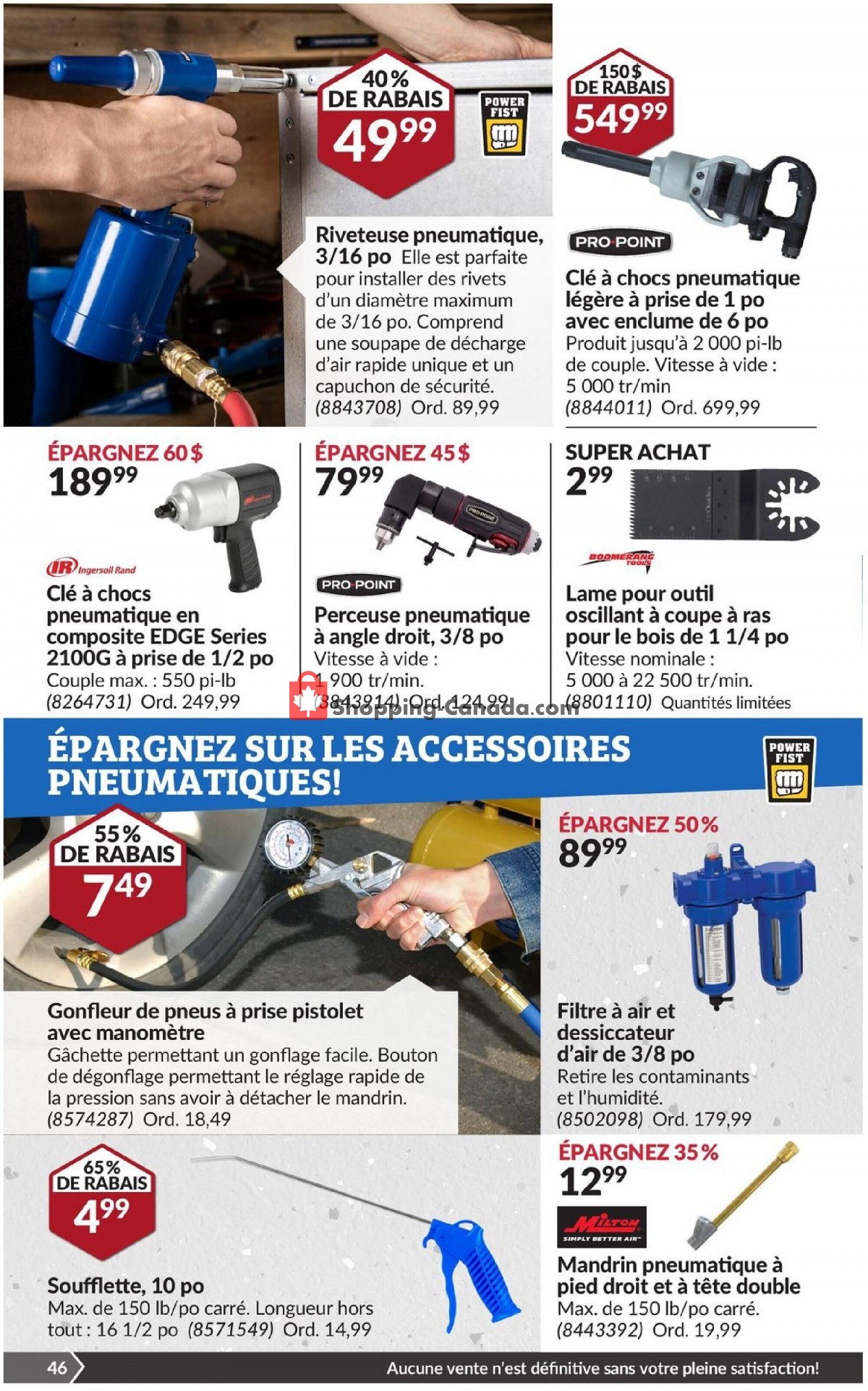 Princess Auto flyer from Tuesday September 14, 2021 to Sunday September 26, 2021 - page 54
