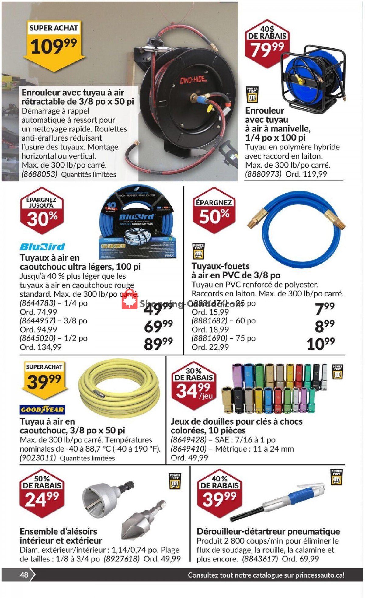 Princess Auto flyer from Tuesday September 14, 2021 to Sunday September 26, 2021 - page 56
