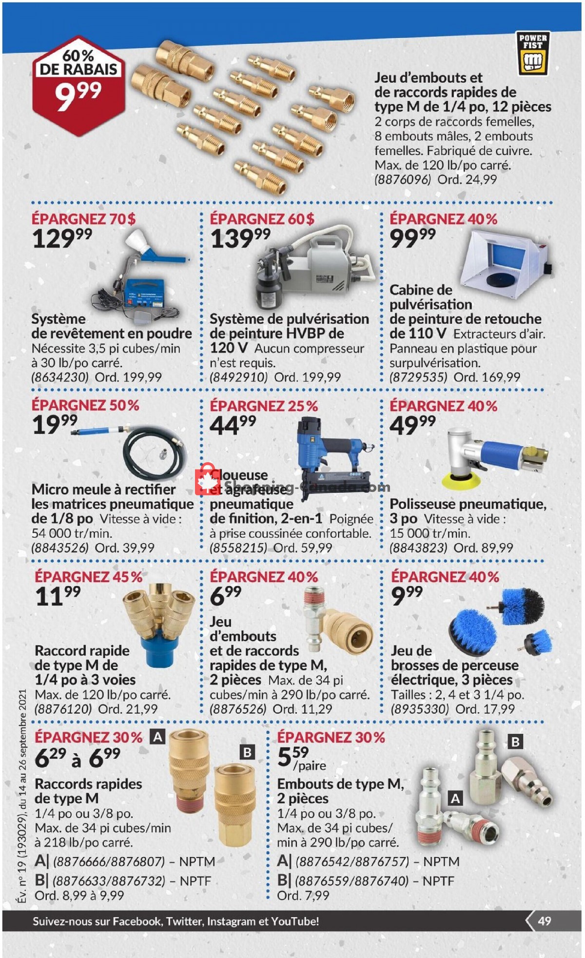 Princess Auto flyer from Tuesday September 14, 2021 to Sunday September 26, 2021 - page 57