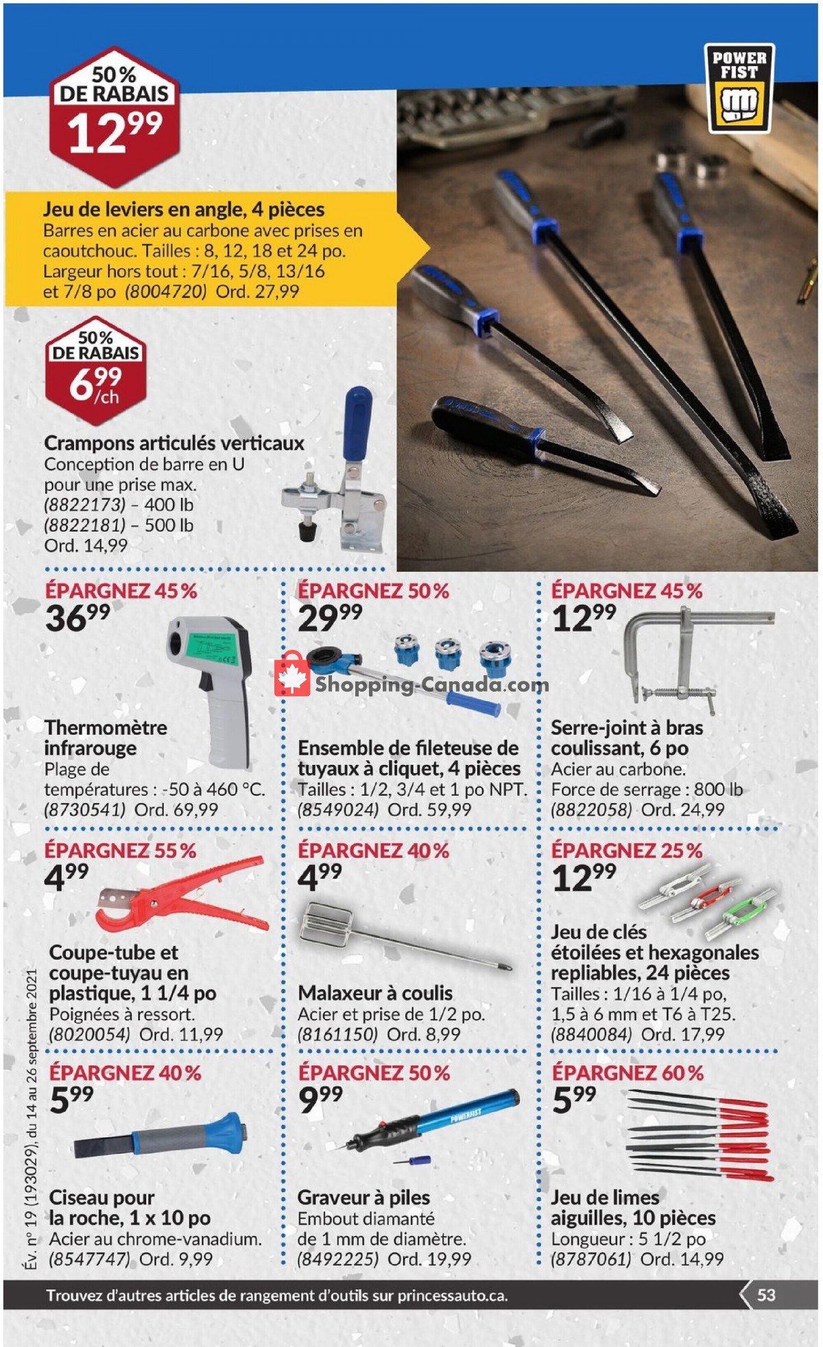 Princess Auto flyer from Tuesday September 14, 2021 to Sunday September 26, 2021 - page 61