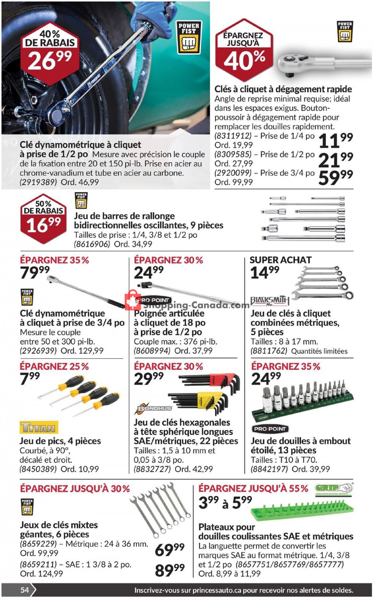 Princess Auto flyer from Tuesday September 14, 2021 to Sunday September 26, 2021 - page 62