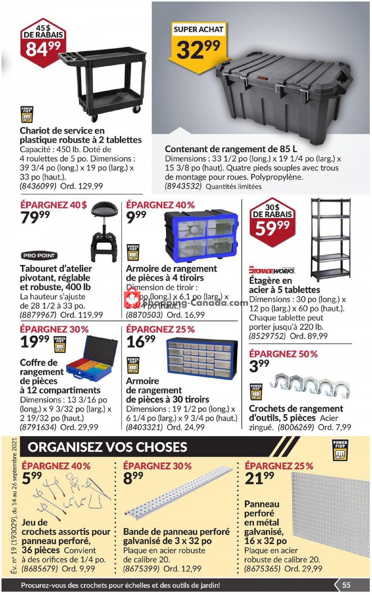 Princess Auto flyer from Tuesday September 14, 2021 to Sunday September 26, 2021 - page 63