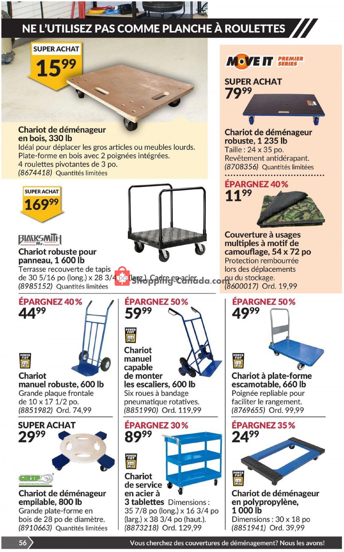 Princess Auto flyer from Tuesday September 14, 2021 to Sunday September 26, 2021 - page 64