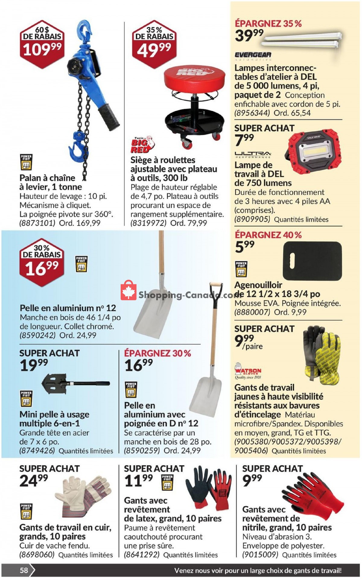 Princess Auto flyer from Tuesday September 14, 2021 to Sunday September 26, 2021 - page 66