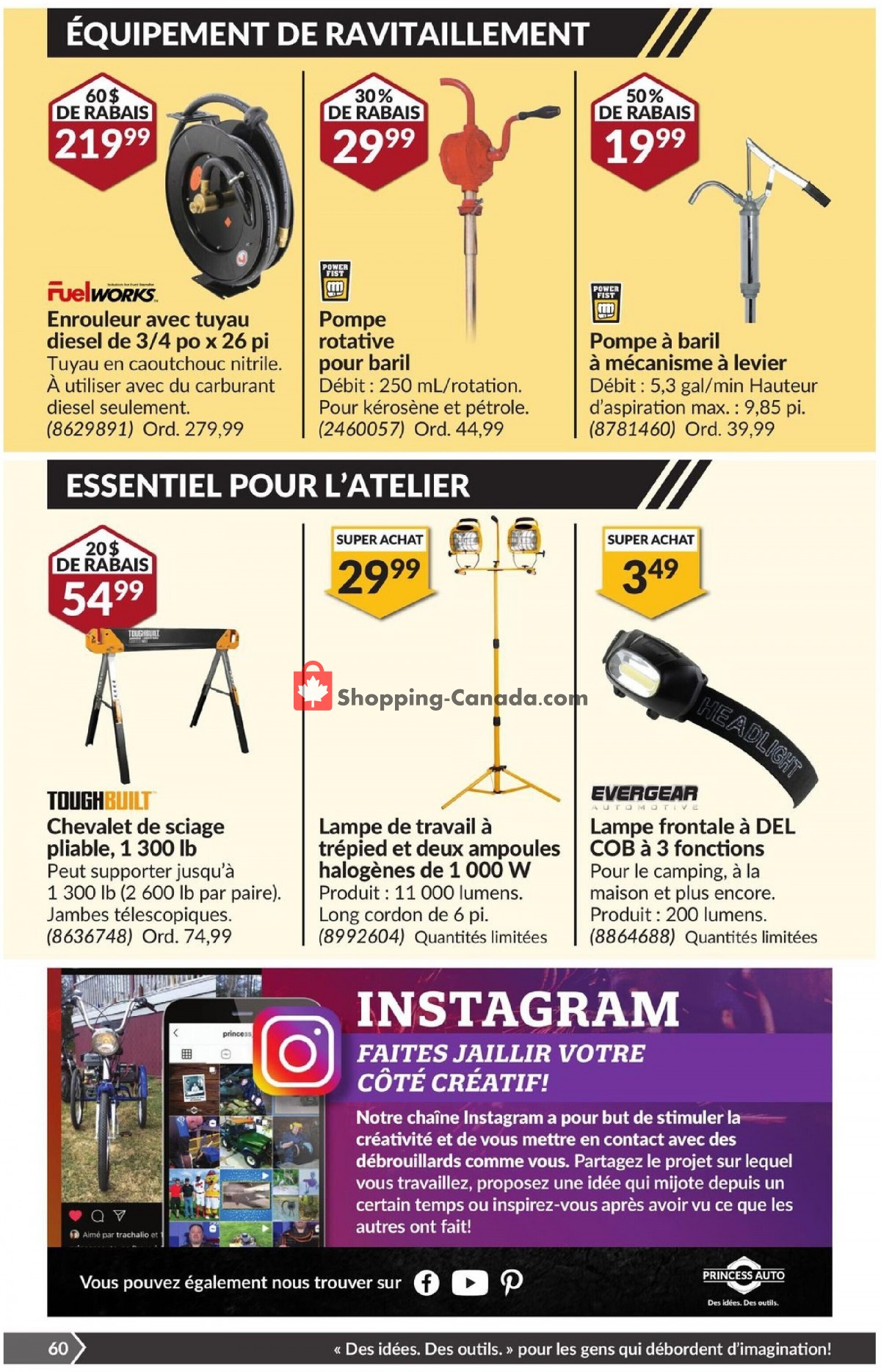 Princess Auto flyer from Tuesday September 14, 2021 to Sunday September 26, 2021 - page 68