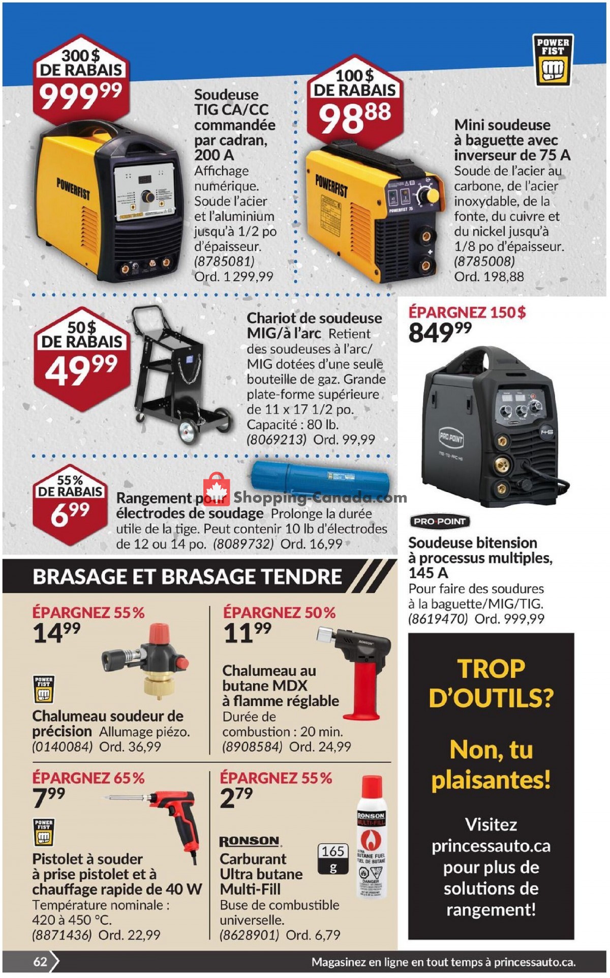 Princess Auto flyer from Tuesday September 14, 2021 to Sunday September 26, 2021 - page 70