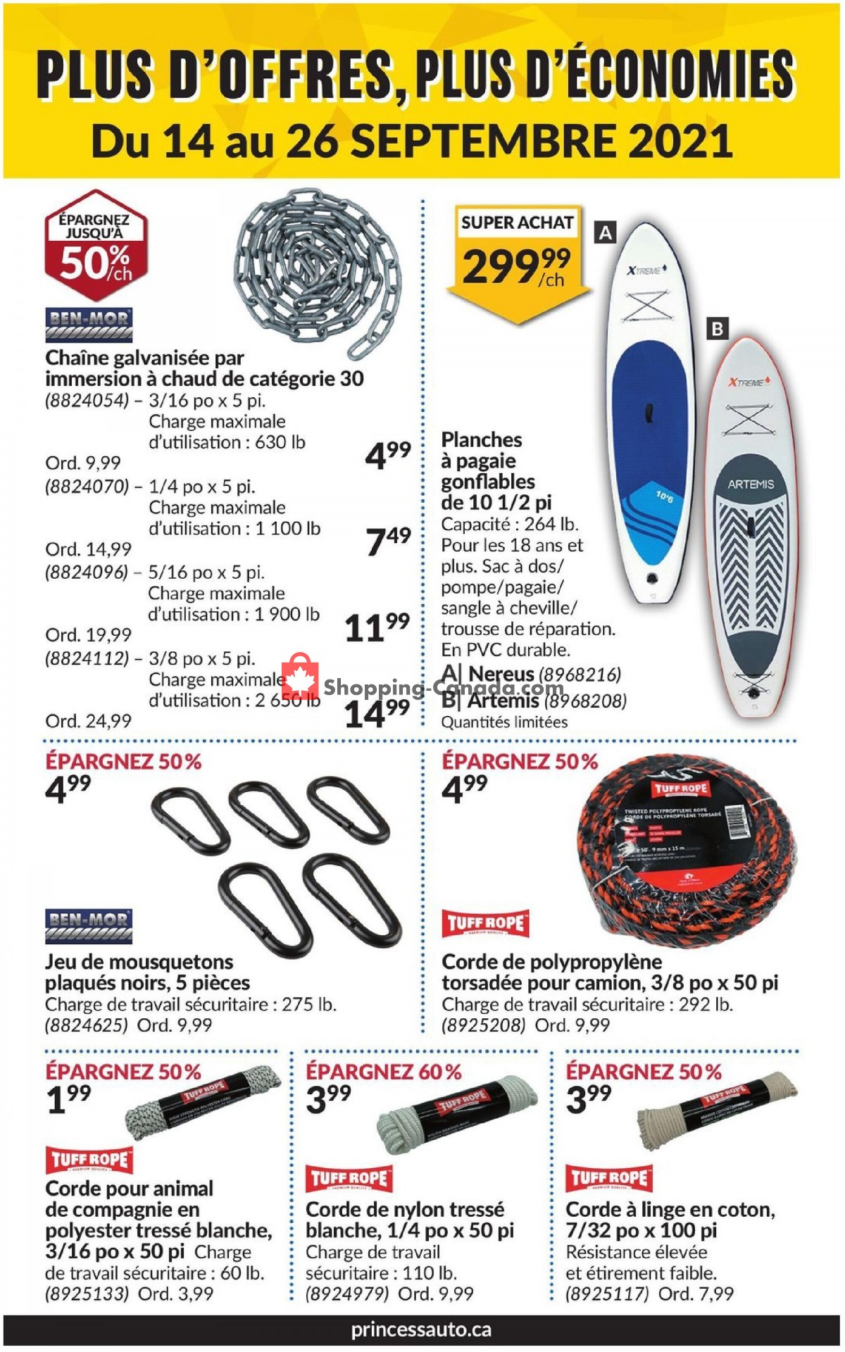 Princess Auto flyer from Tuesday September 14, 2021 to Sunday September 26, 2021 - page 74