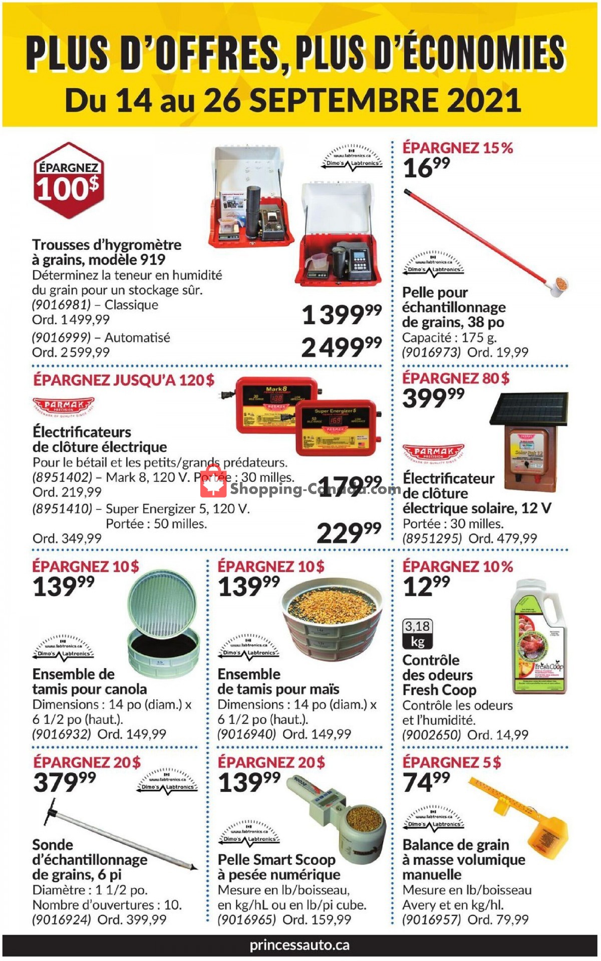 Princess Auto flyer from Tuesday September 14, 2021 to Sunday September 26, 2021 - page 75