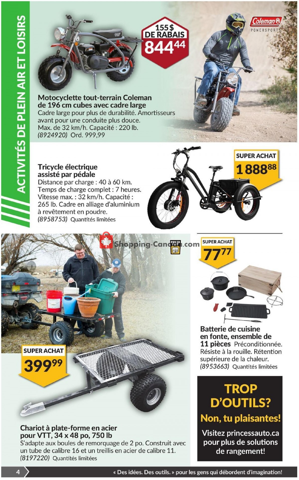 Princess Auto flyer from Tuesday July 20, 2021 to Sunday August 1, 2021 - page 10