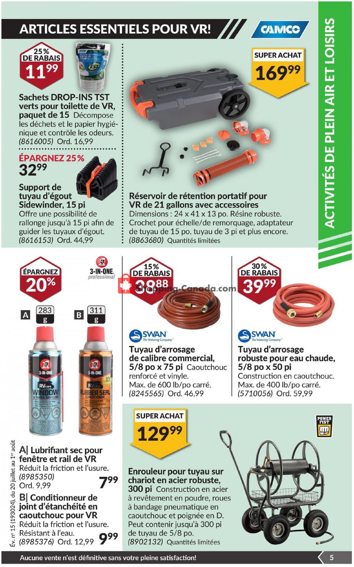 Princess Auto flyer from Tuesday July 20, 2021 to Sunday August 1, 2021 - page 11