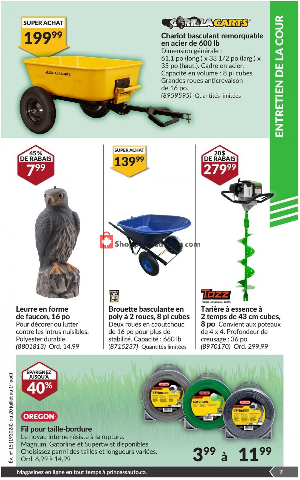 Princess Auto flyer from Tuesday July 20, 2021 to Sunday August 1, 2021 - page 13