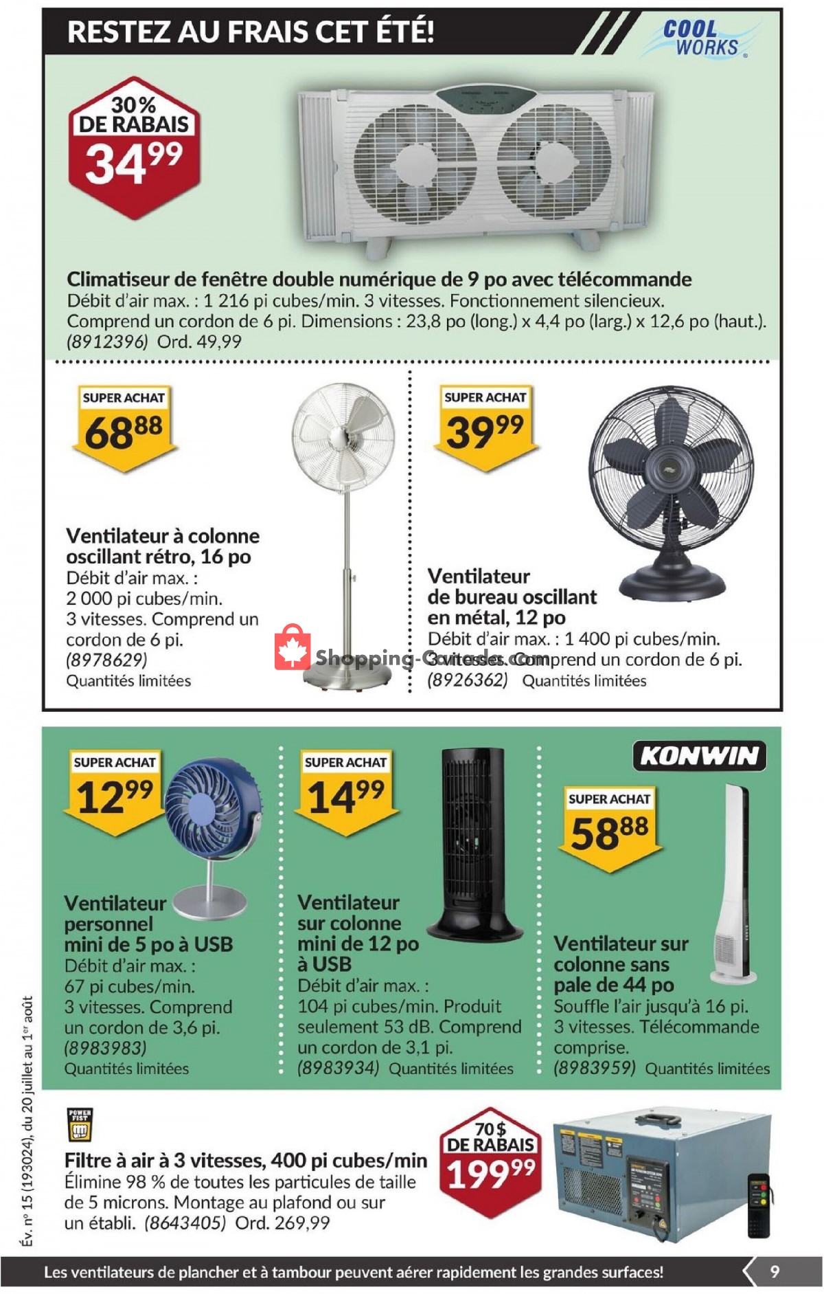 Princess Auto flyer from Tuesday July 20, 2021 to Sunday August 1, 2021 - page 15
