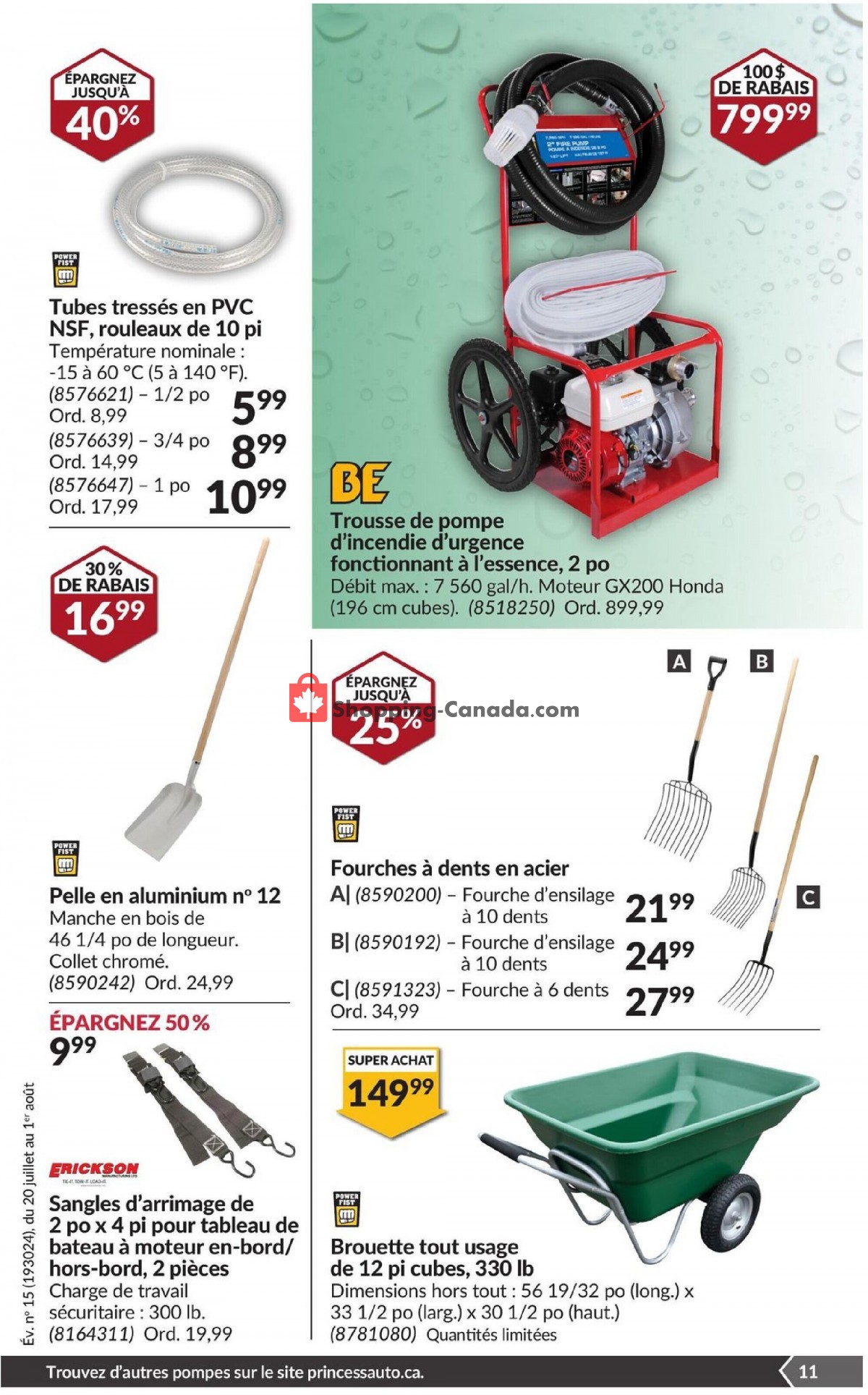 Princess Auto flyer from Tuesday July 20, 2021 to Sunday August 1, 2021 - page 17