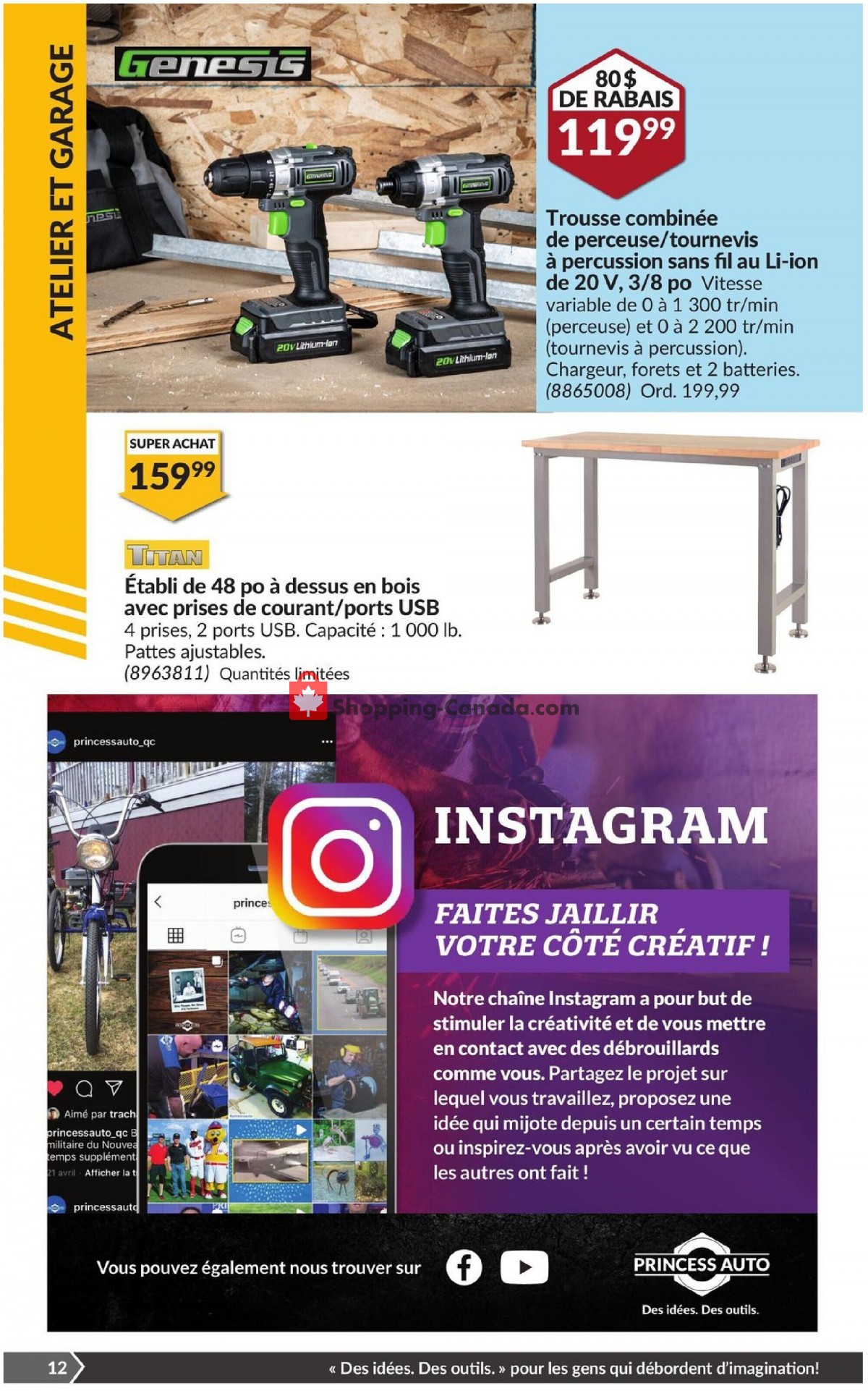 Princess Auto flyer from Tuesday July 20, 2021 to Sunday August 1, 2021 - page 18