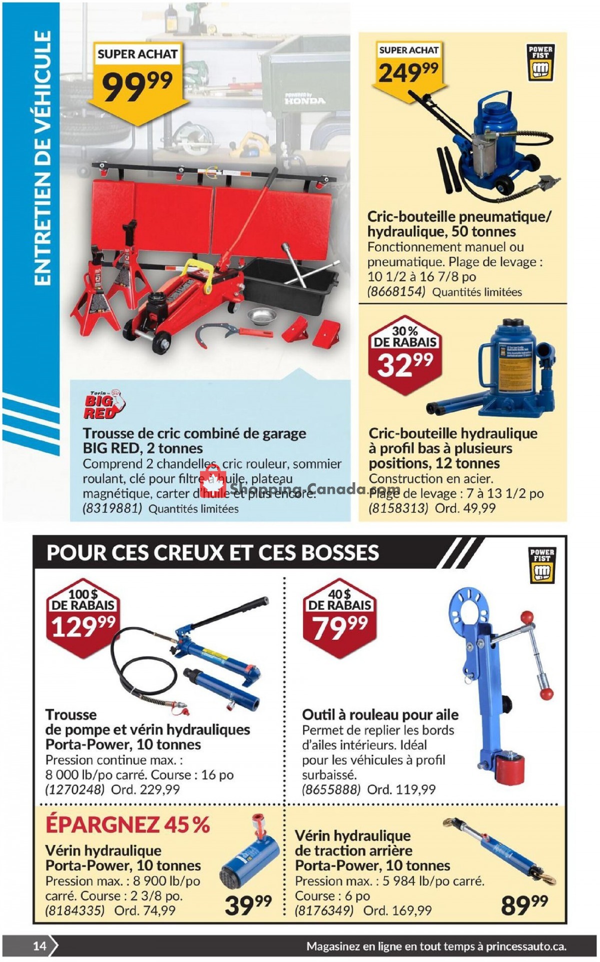 Princess Auto flyer from Tuesday July 20, 2021 to Sunday August 1, 2021 - page 20