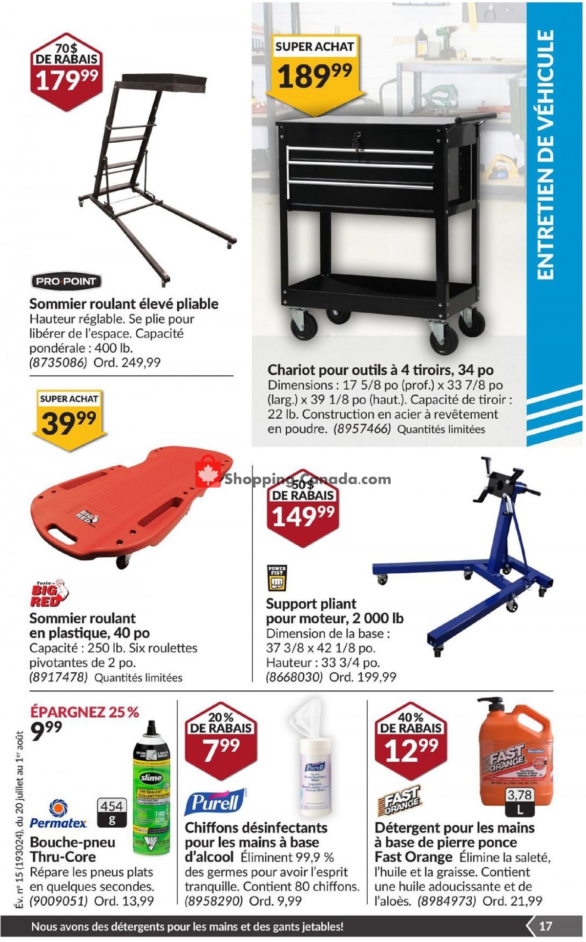 Princess Auto flyer from Tuesday July 20, 2021 to Sunday August 1, 2021 - page 23