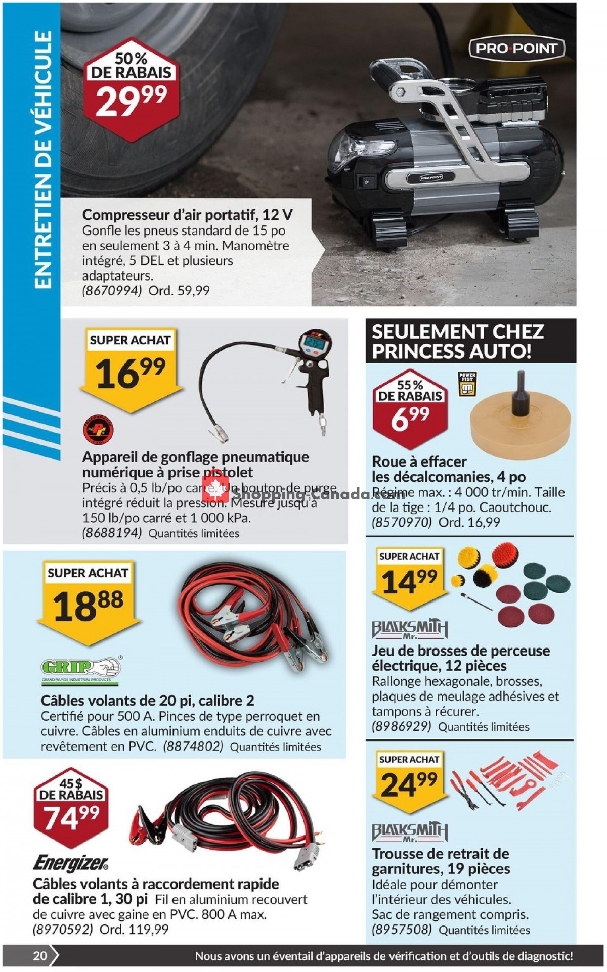 Princess Auto flyer from Tuesday July 20, 2021 to Sunday August 1, 2021 - page 26