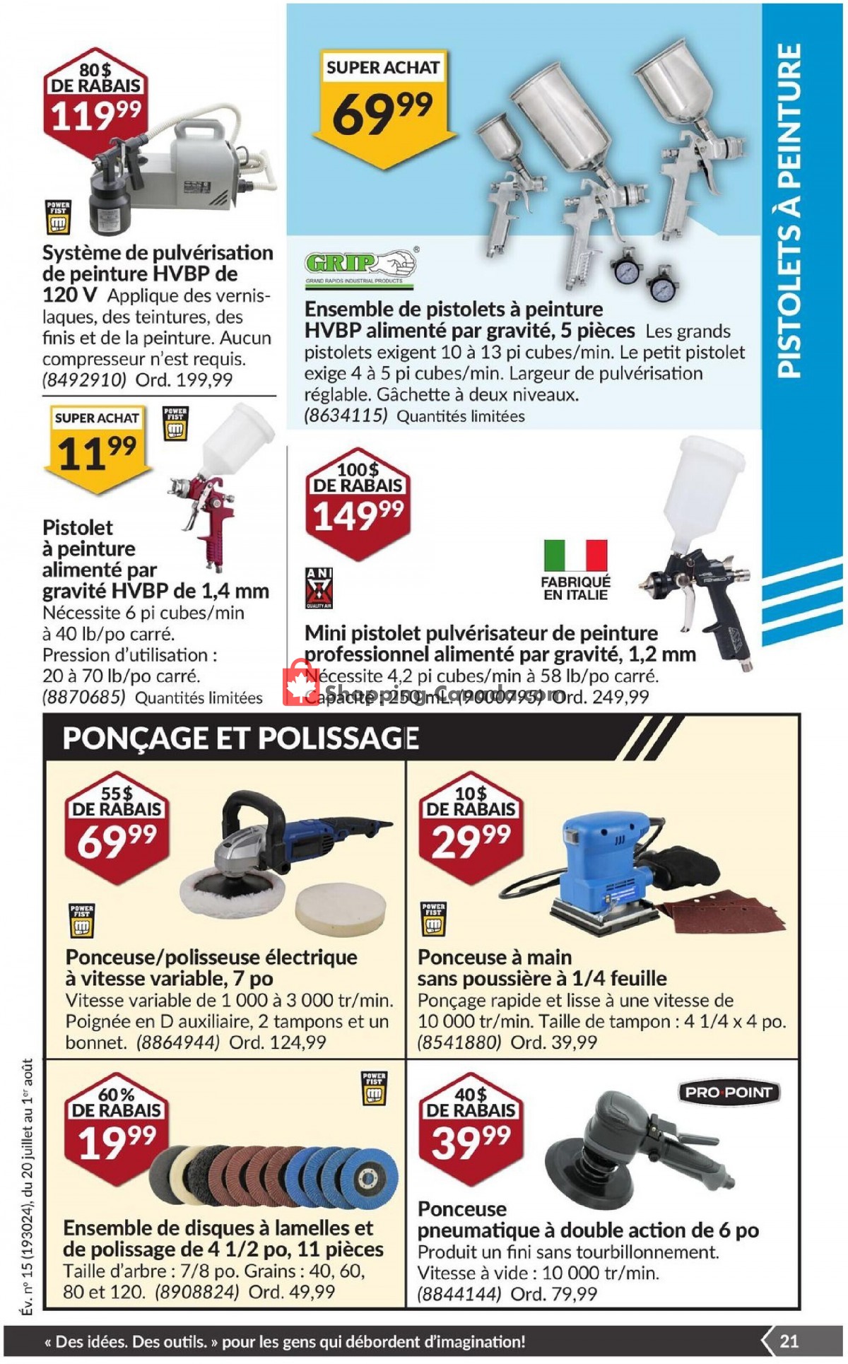 Princess Auto flyer from Tuesday July 20, 2021 to Sunday August 1, 2021 - page 27