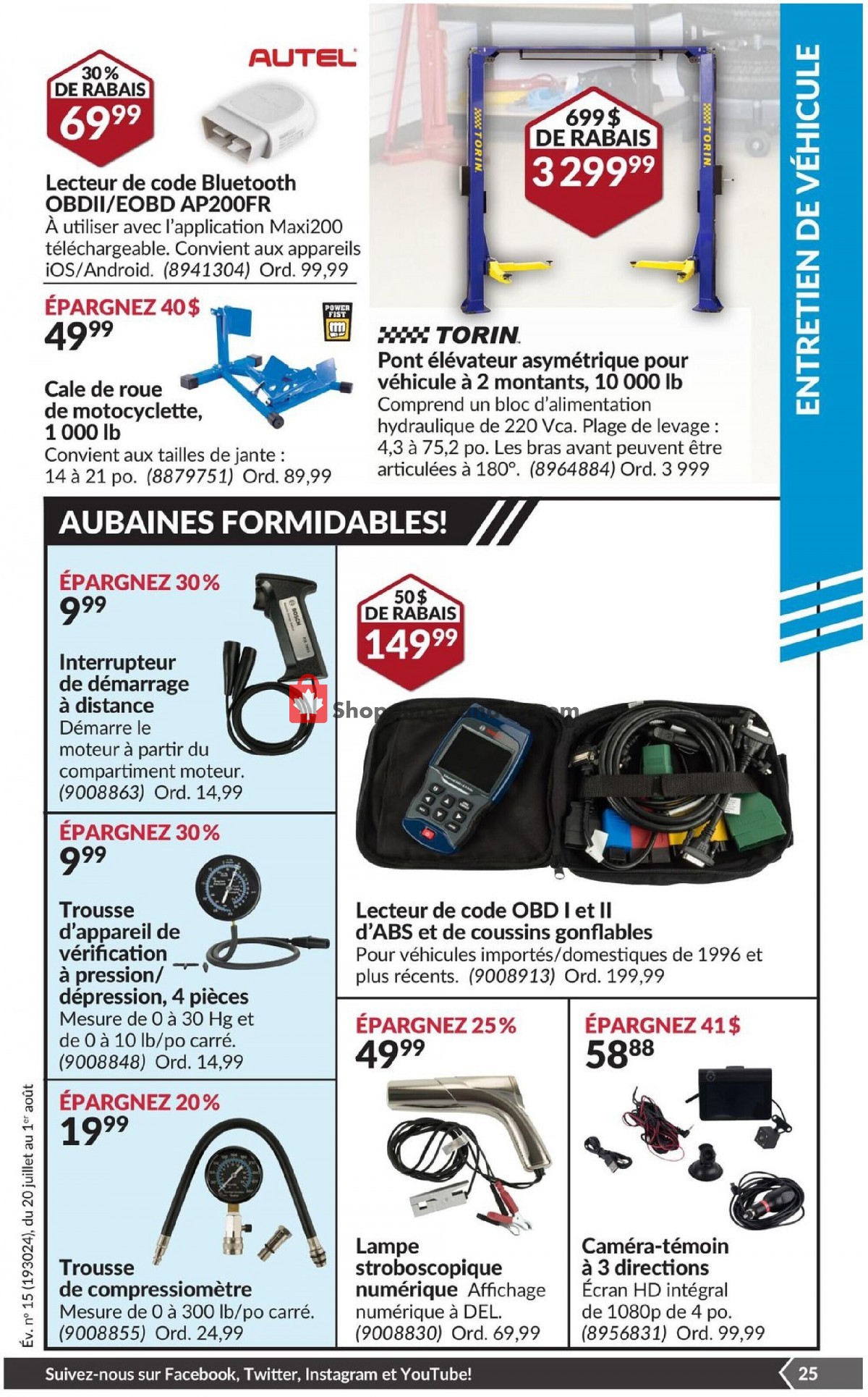 Princess Auto flyer from Tuesday July 20, 2021 to Sunday August 1, 2021 - page 31