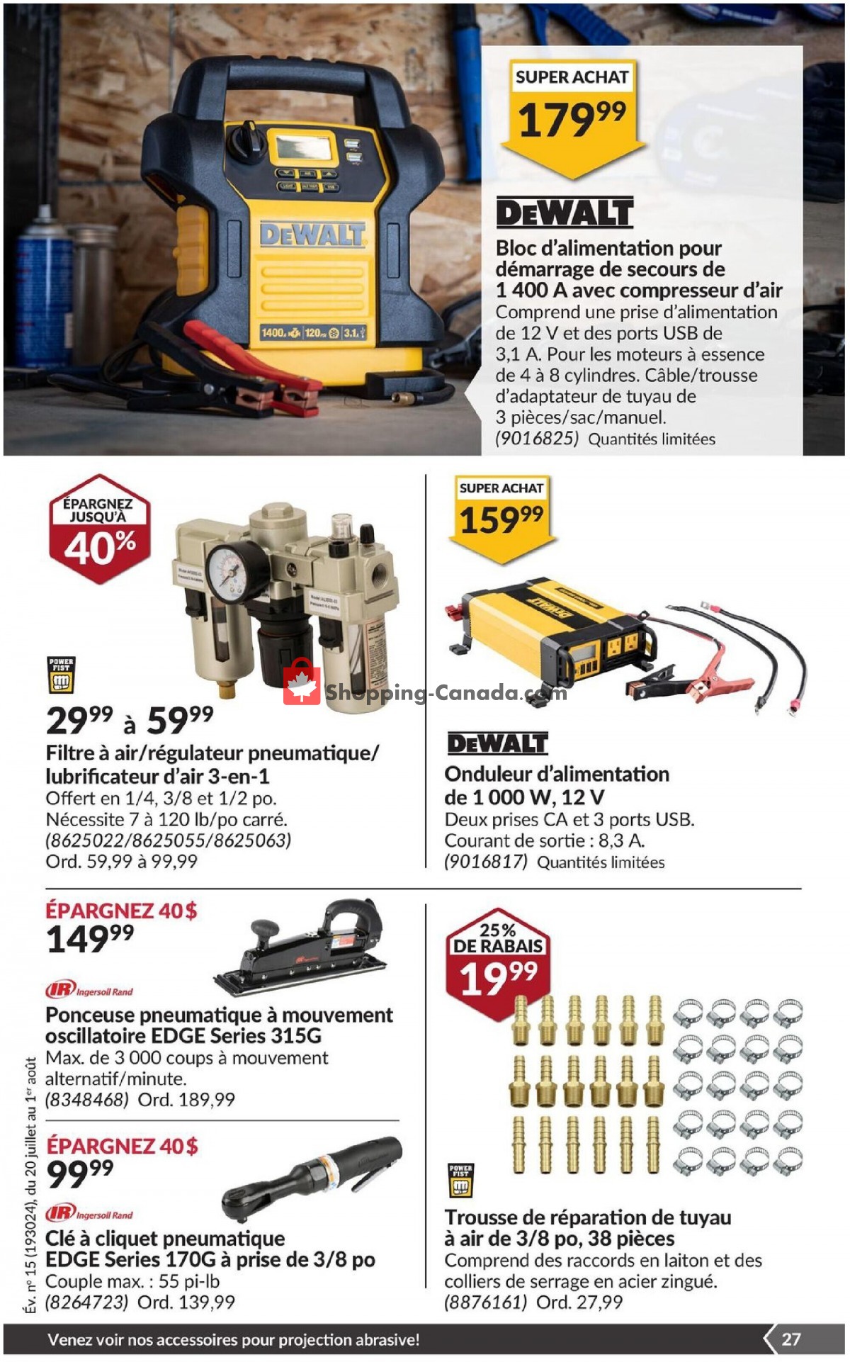 Princess Auto flyer from Tuesday July 20, 2021 to Sunday August 1, 2021 - page 33