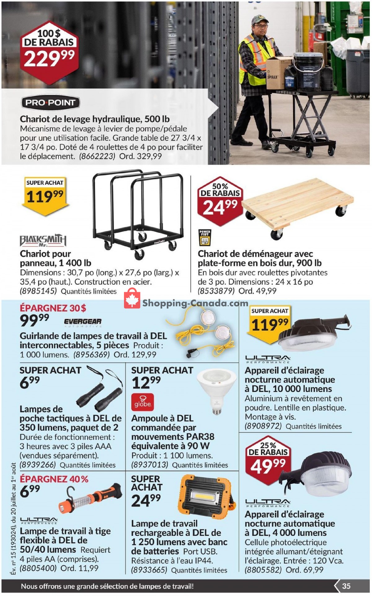 Princess Auto flyer from Tuesday July 20, 2021 to Sunday August 1, 2021 - page 41