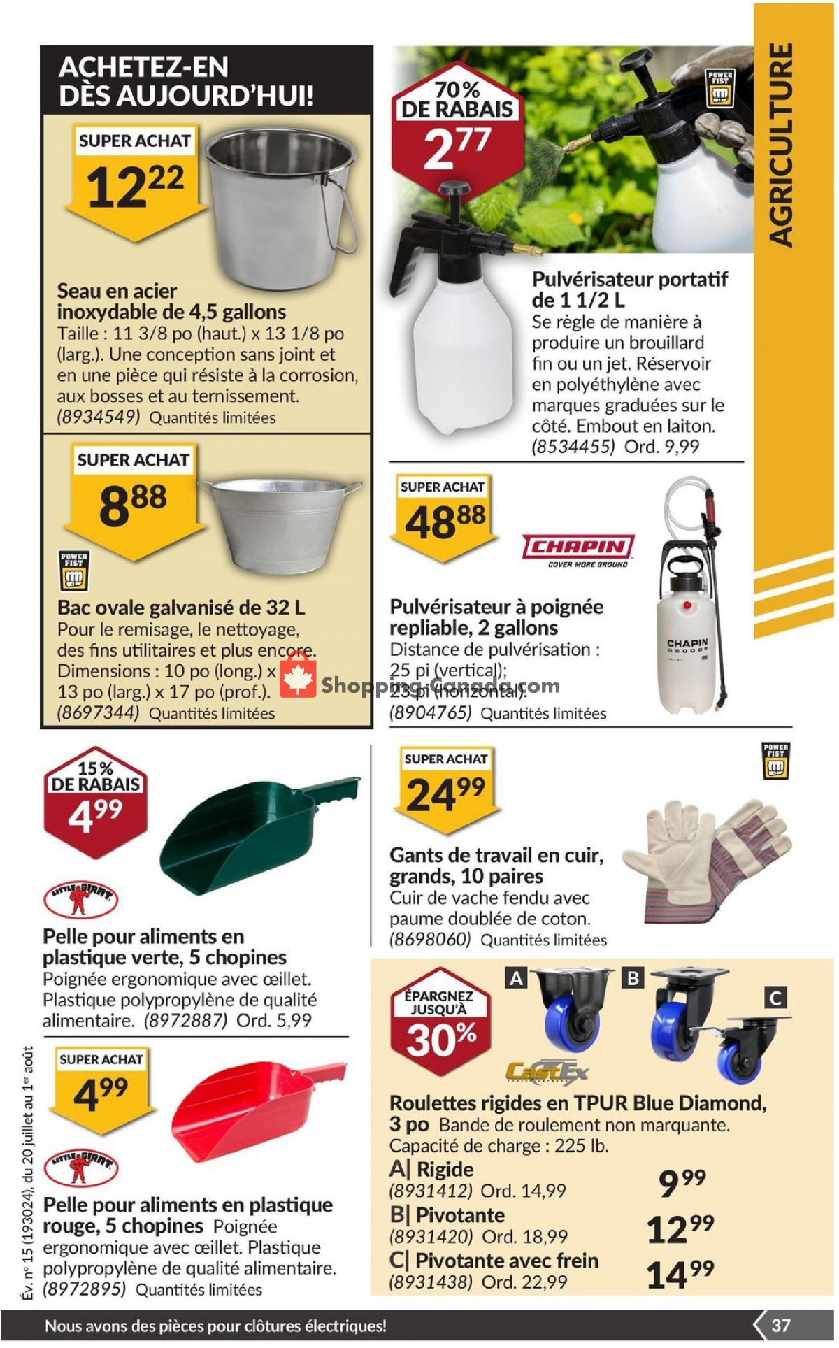 Princess Auto flyer from Tuesday July 20, 2021 to Sunday August 1, 2021 - page 43