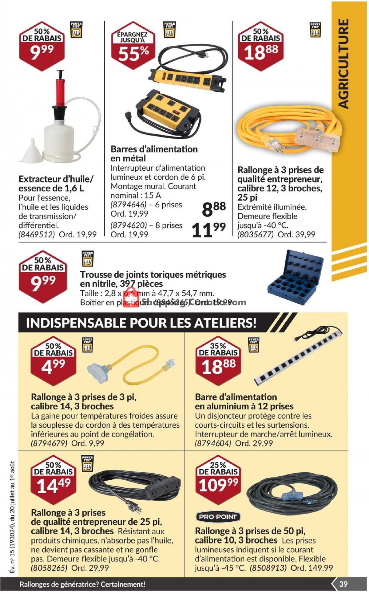 Princess Auto flyer from Tuesday July 20, 2021 to Sunday August 1, 2021 - page 45