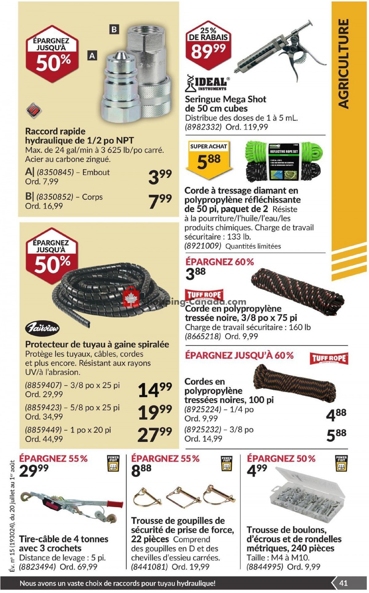 Princess Auto flyer from Tuesday July 20, 2021 to Sunday August 1, 2021 - page 47