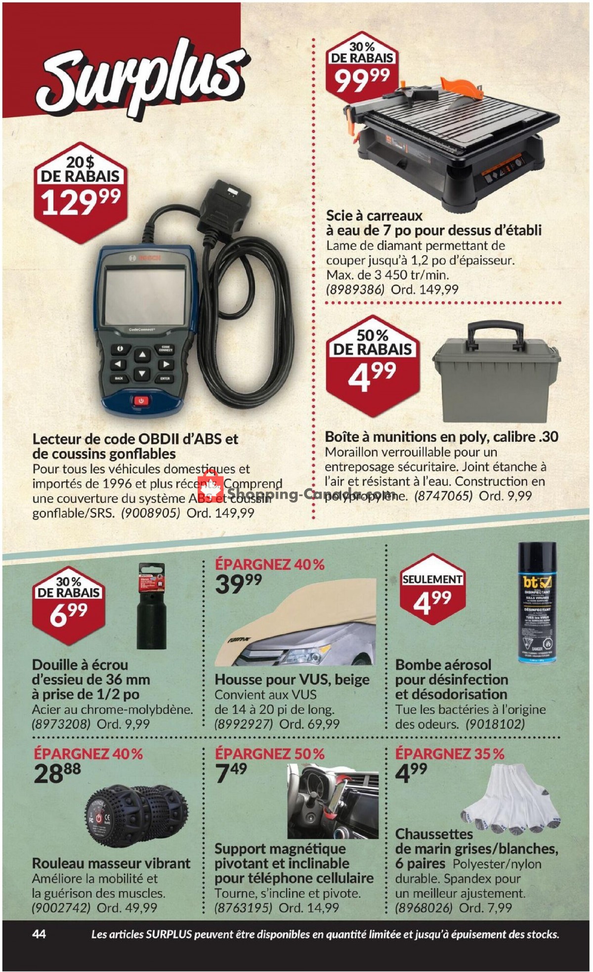 Princess Auto flyer from Tuesday July 20, 2021 to Sunday August 1, 2021 - page 50