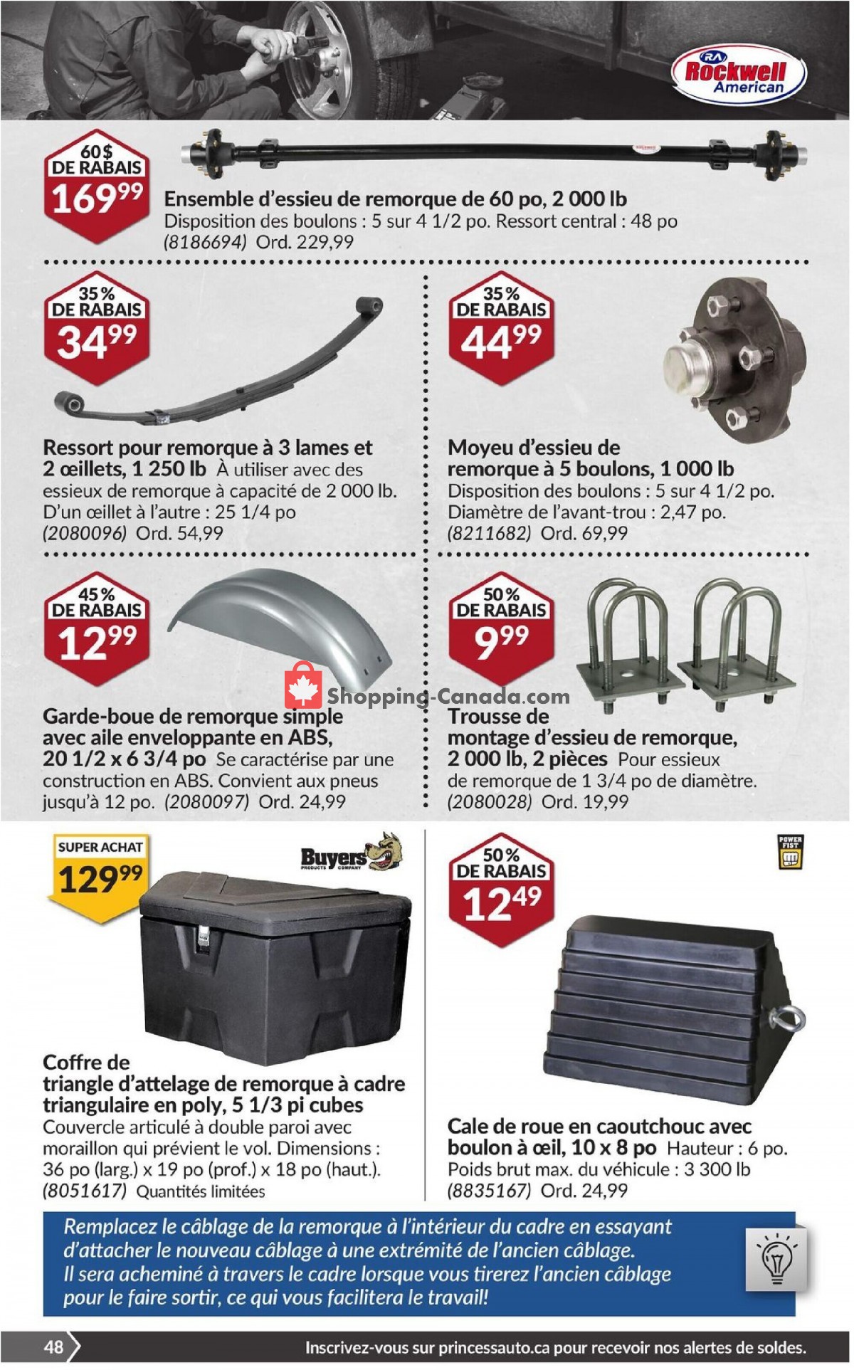 Princess Auto flyer from Tuesday July 20, 2021 to Sunday August 1, 2021 - page 54