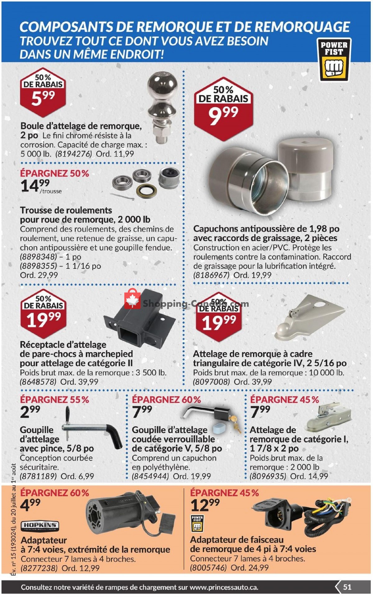 Princess Auto flyer from Tuesday July 20, 2021 to Sunday August 1, 2021 - page 57
