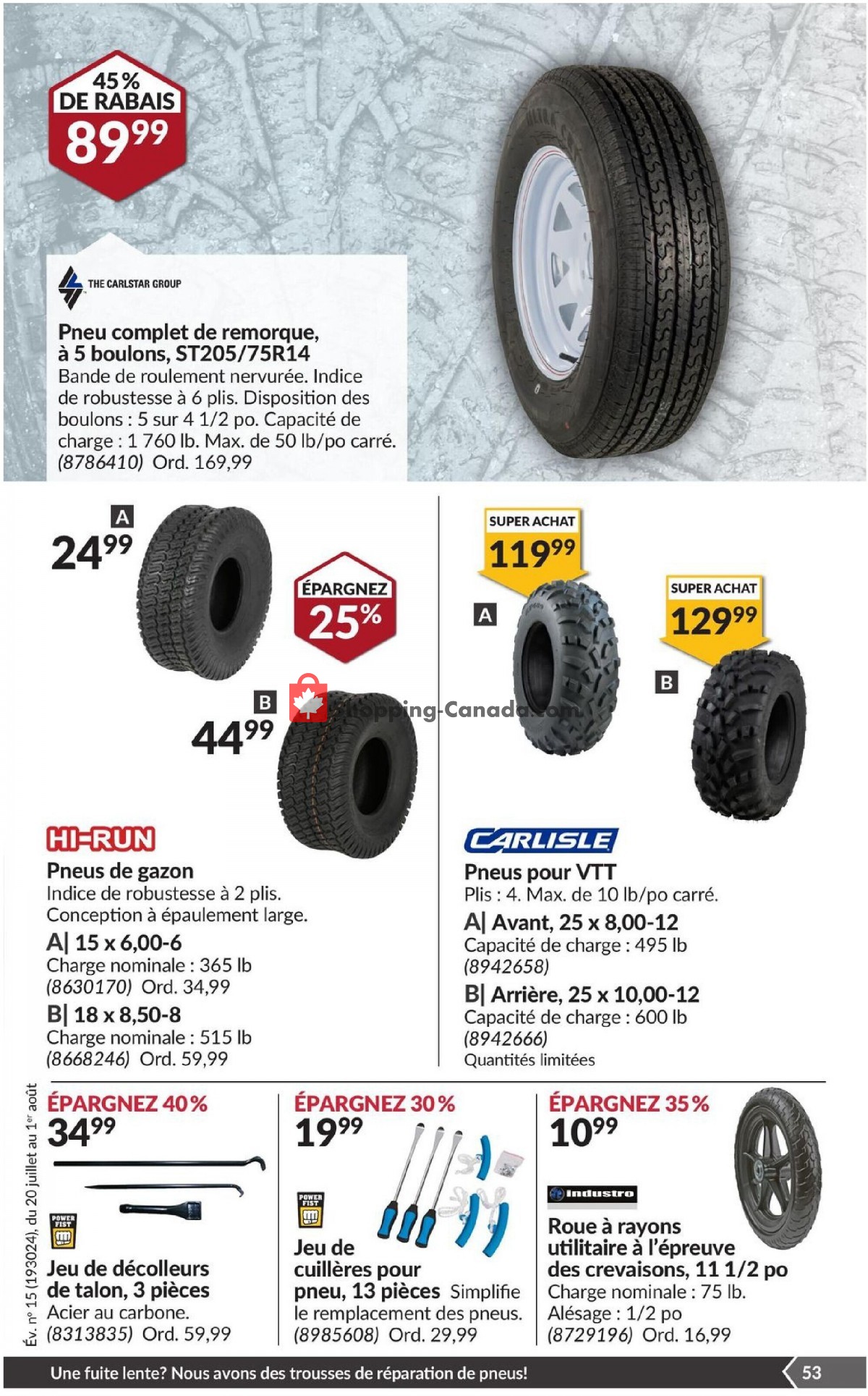 Princess Auto flyer from Tuesday July 20, 2021 to Sunday August 1, 2021 - page 59