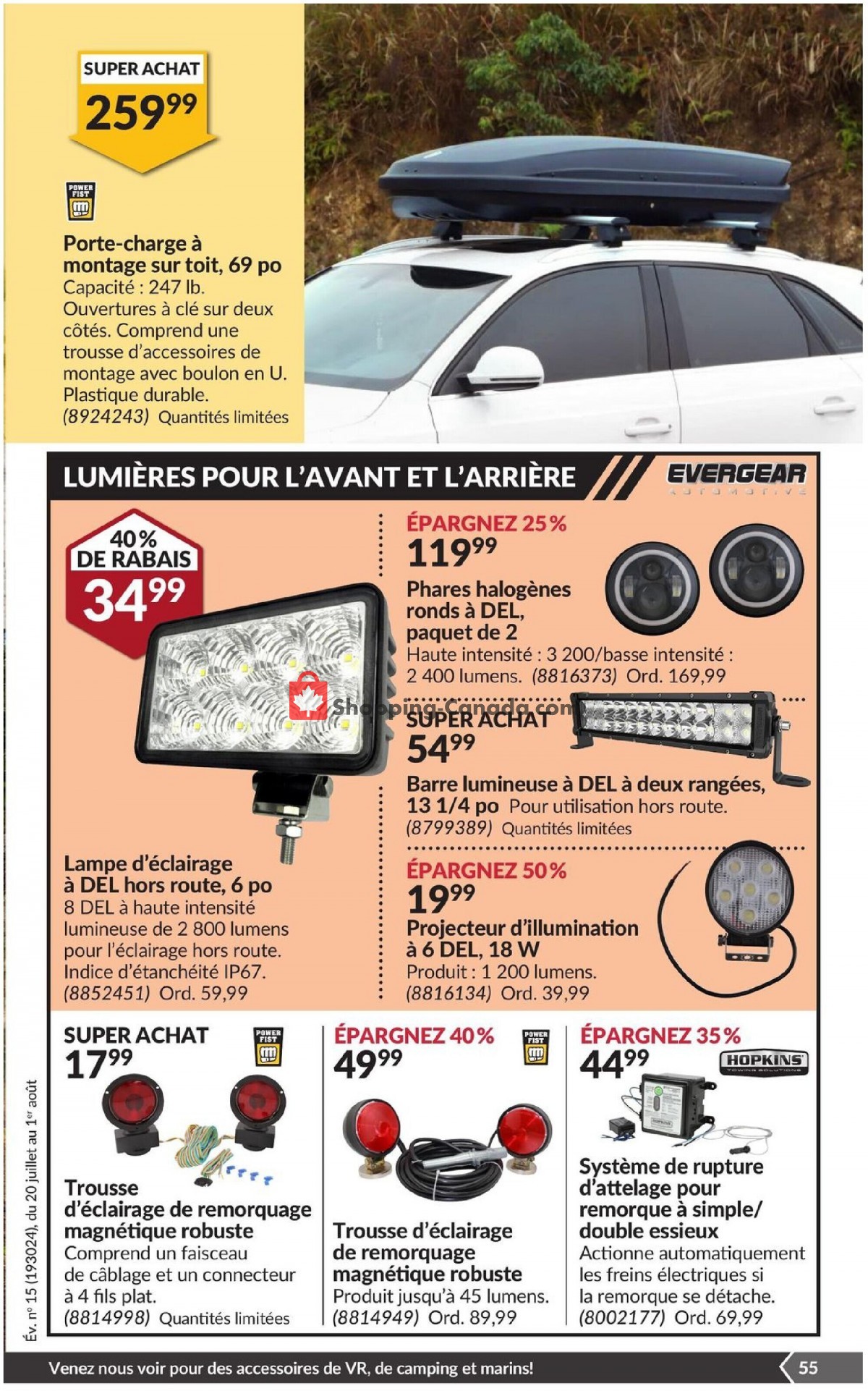 Princess Auto flyer from Tuesday July 20, 2021 to Sunday August 1, 2021 - page 61