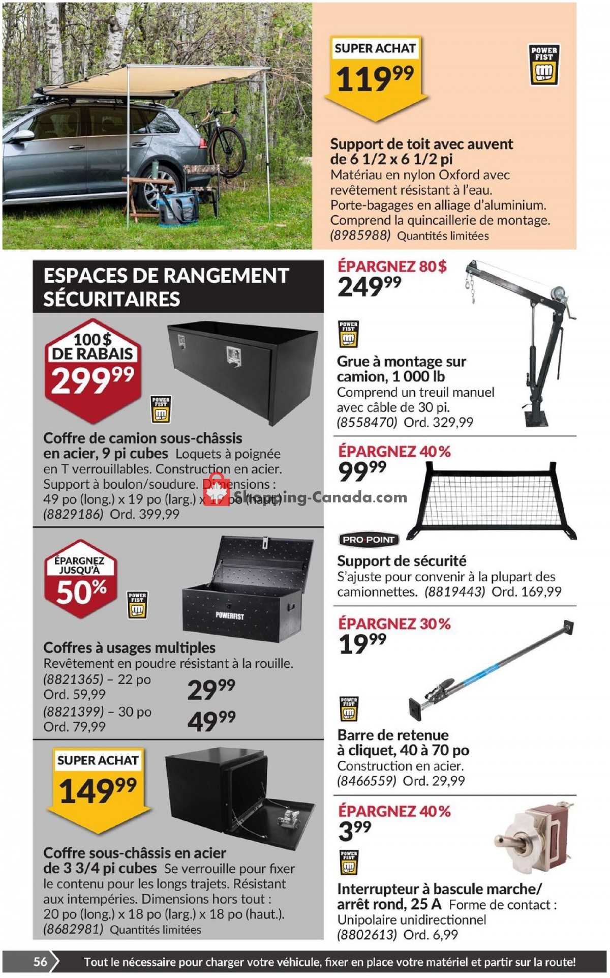 Princess Auto flyer from Tuesday July 20, 2021 to Sunday August 1, 2021 - page 62