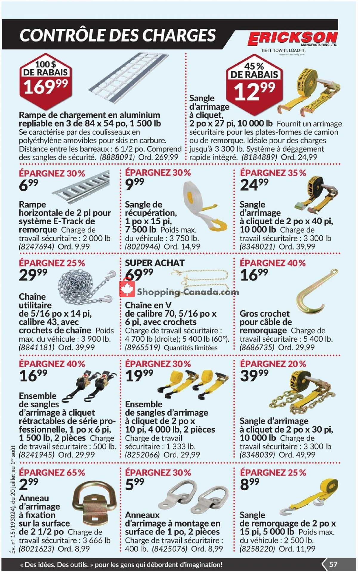 Princess Auto flyer from Tuesday July 20, 2021 to Sunday August 1, 2021 - page 63