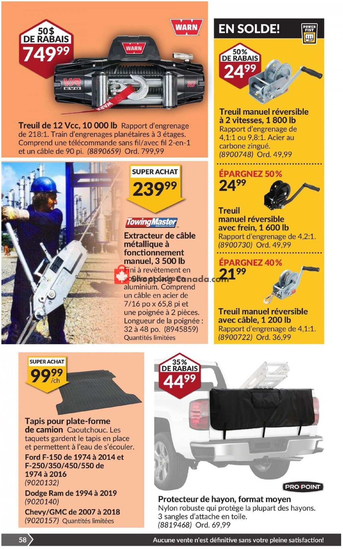 Princess Auto flyer from Tuesday July 20, 2021 to Sunday August 1, 2021 - page 64