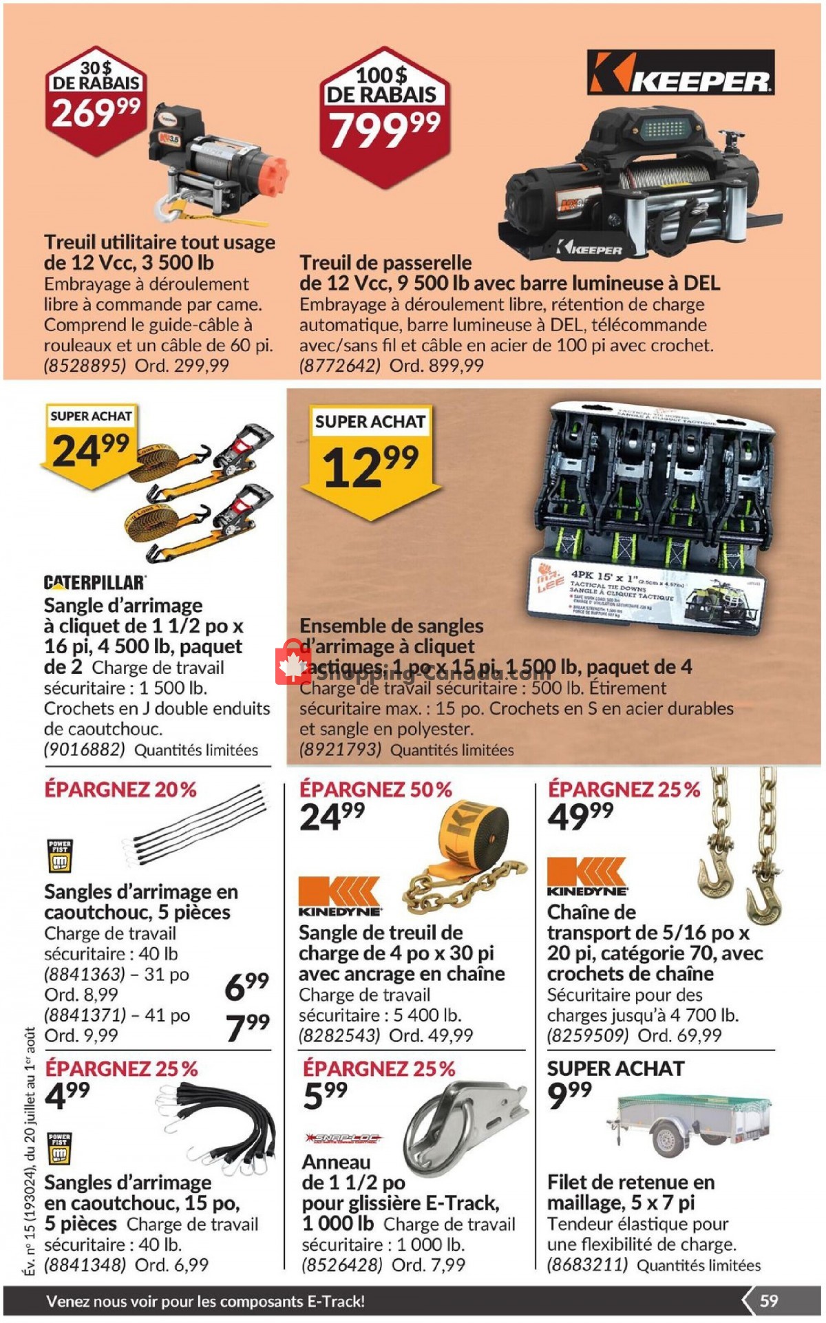 Princess Auto flyer from Tuesday July 20, 2021 to Sunday August 1, 2021 - page 65