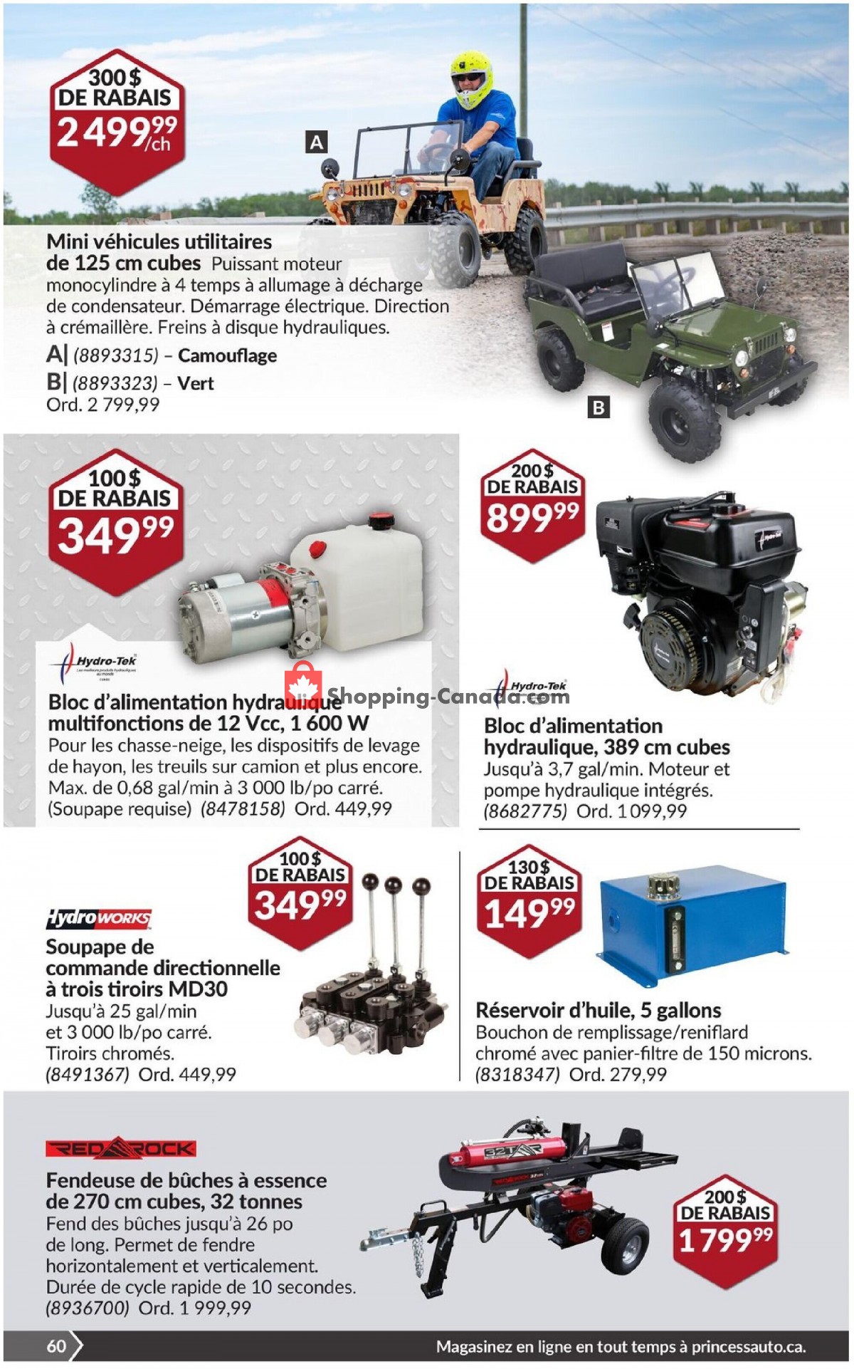 Princess Auto flyer from Tuesday July 20, 2021 to Sunday August 1, 2021 - page 66