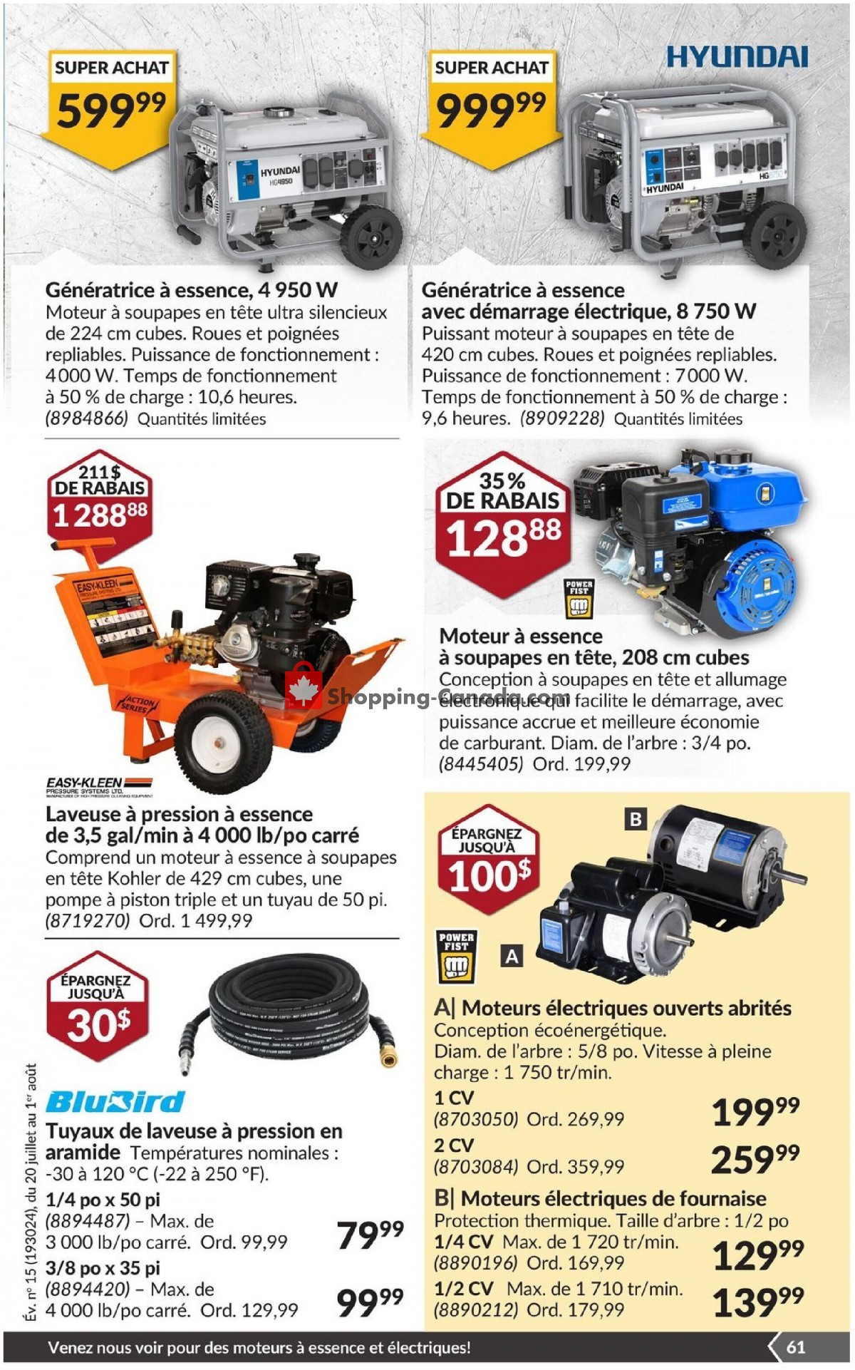 Princess Auto flyer from Tuesday July 20, 2021 to Sunday August 1, 2021 - page 67