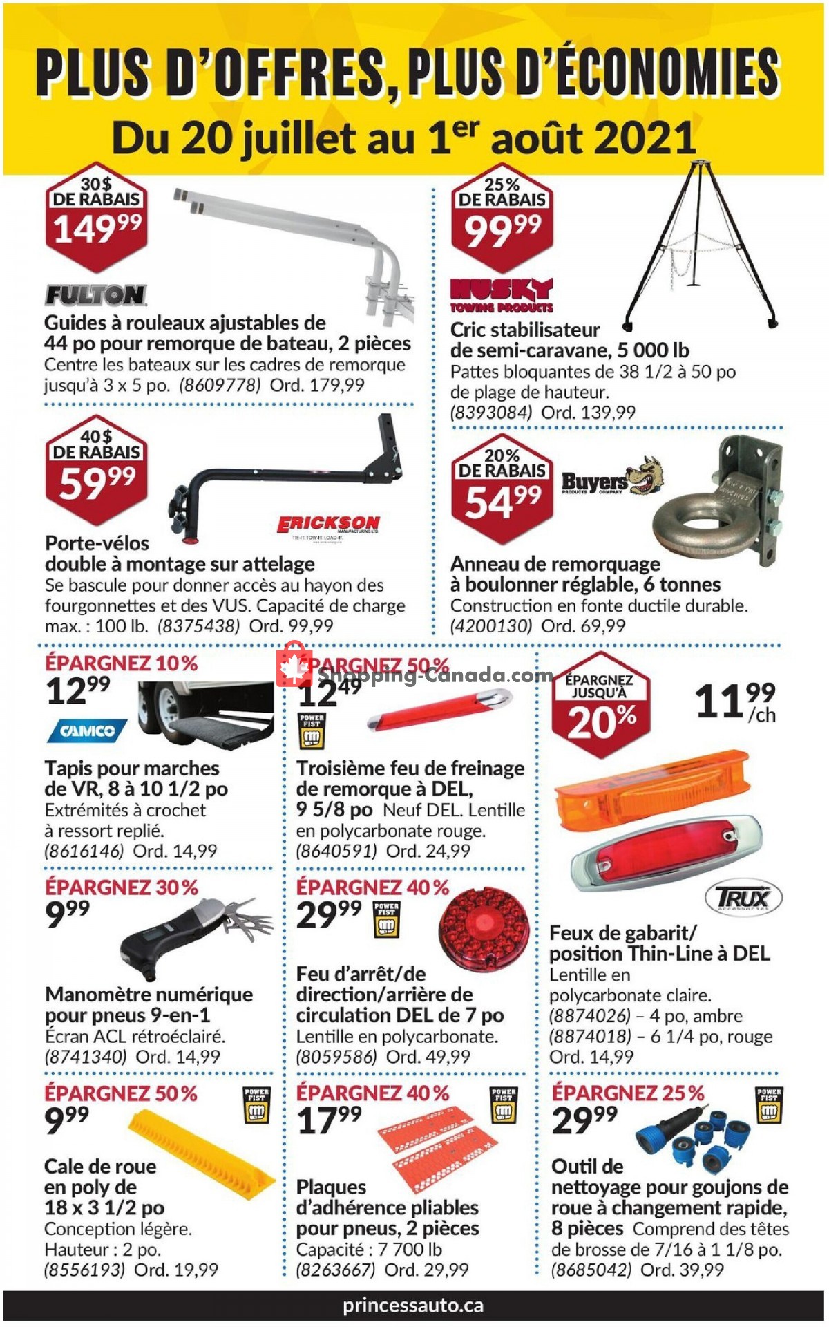 Princess Auto flyer from Tuesday July 20, 2021 to Sunday August 1, 2021 - page 71